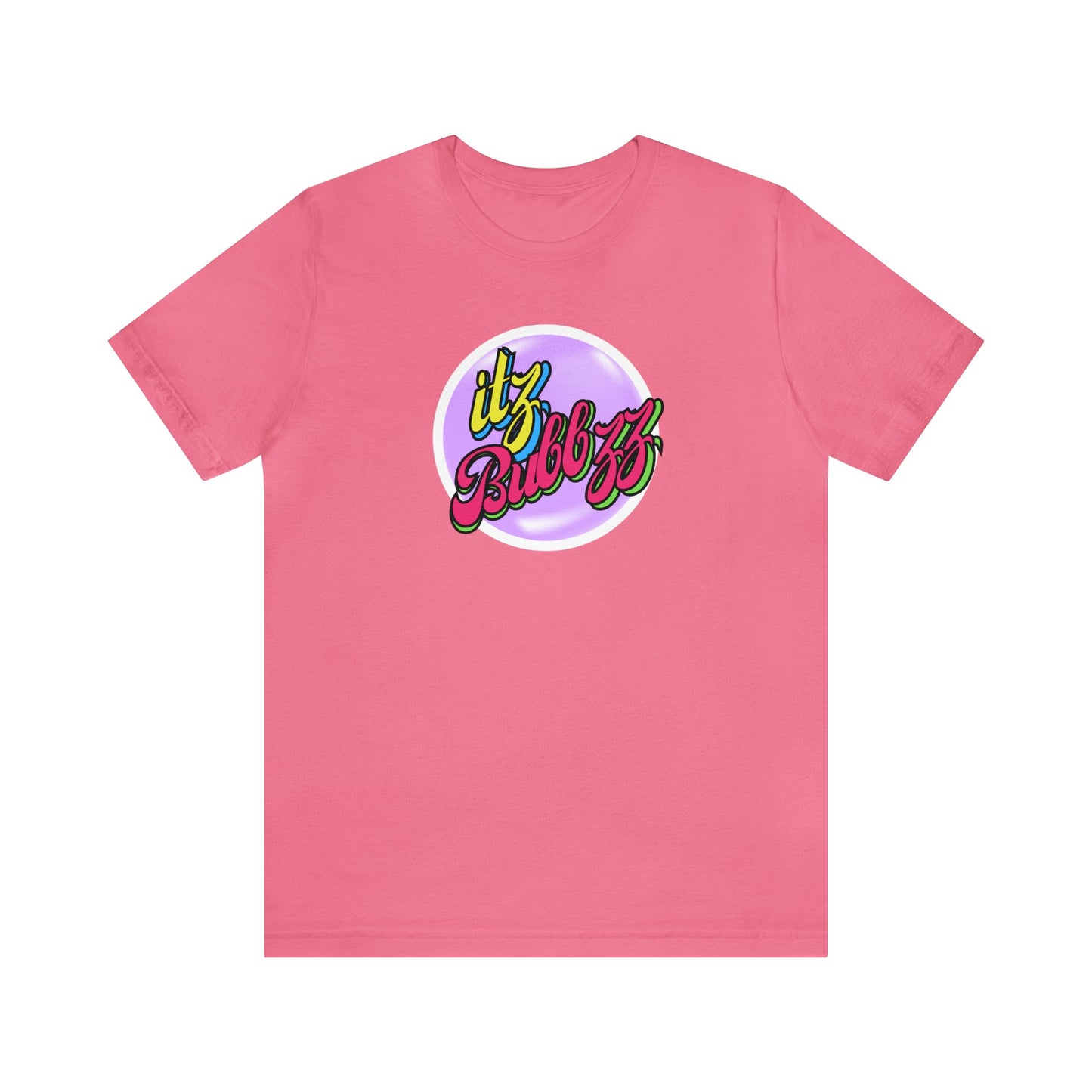 Itz Bubbzz Unisex Jersey Short Sleeve Tee