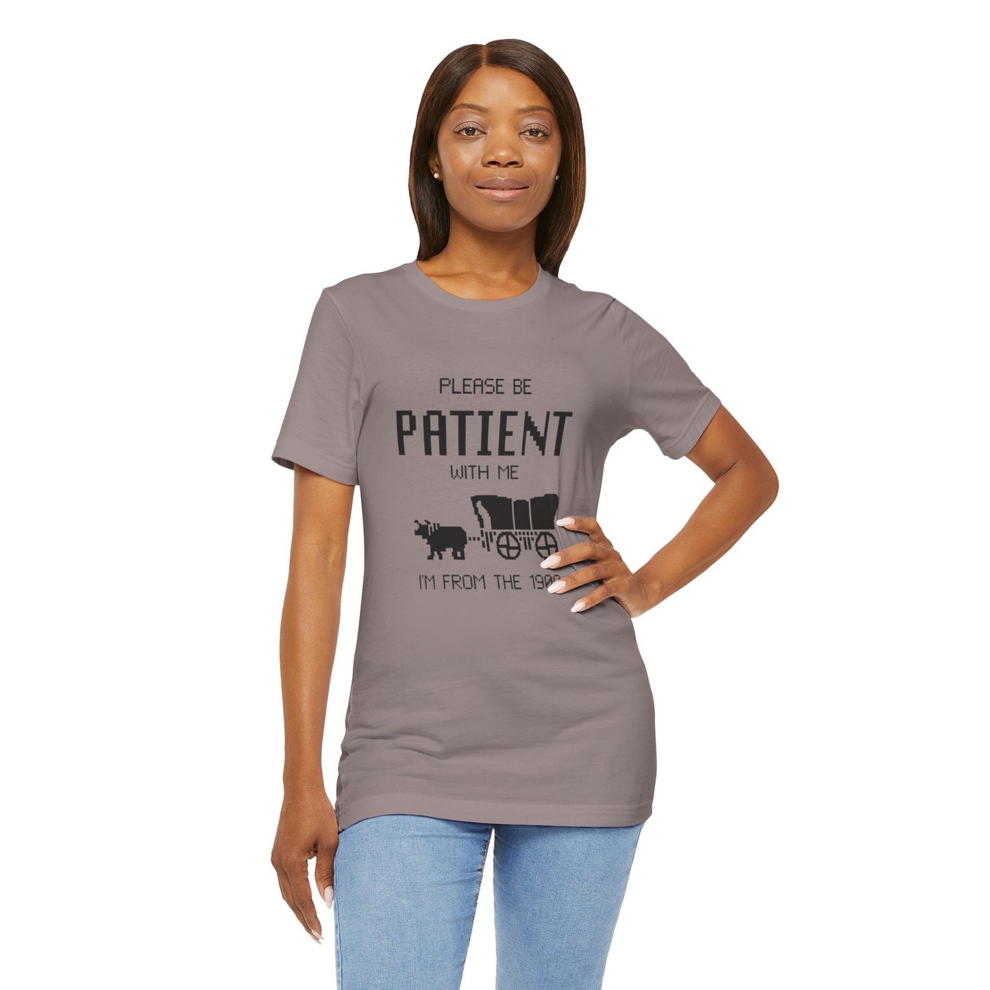 Oregon Trail Unisex Jersey Short Sleeve Tee