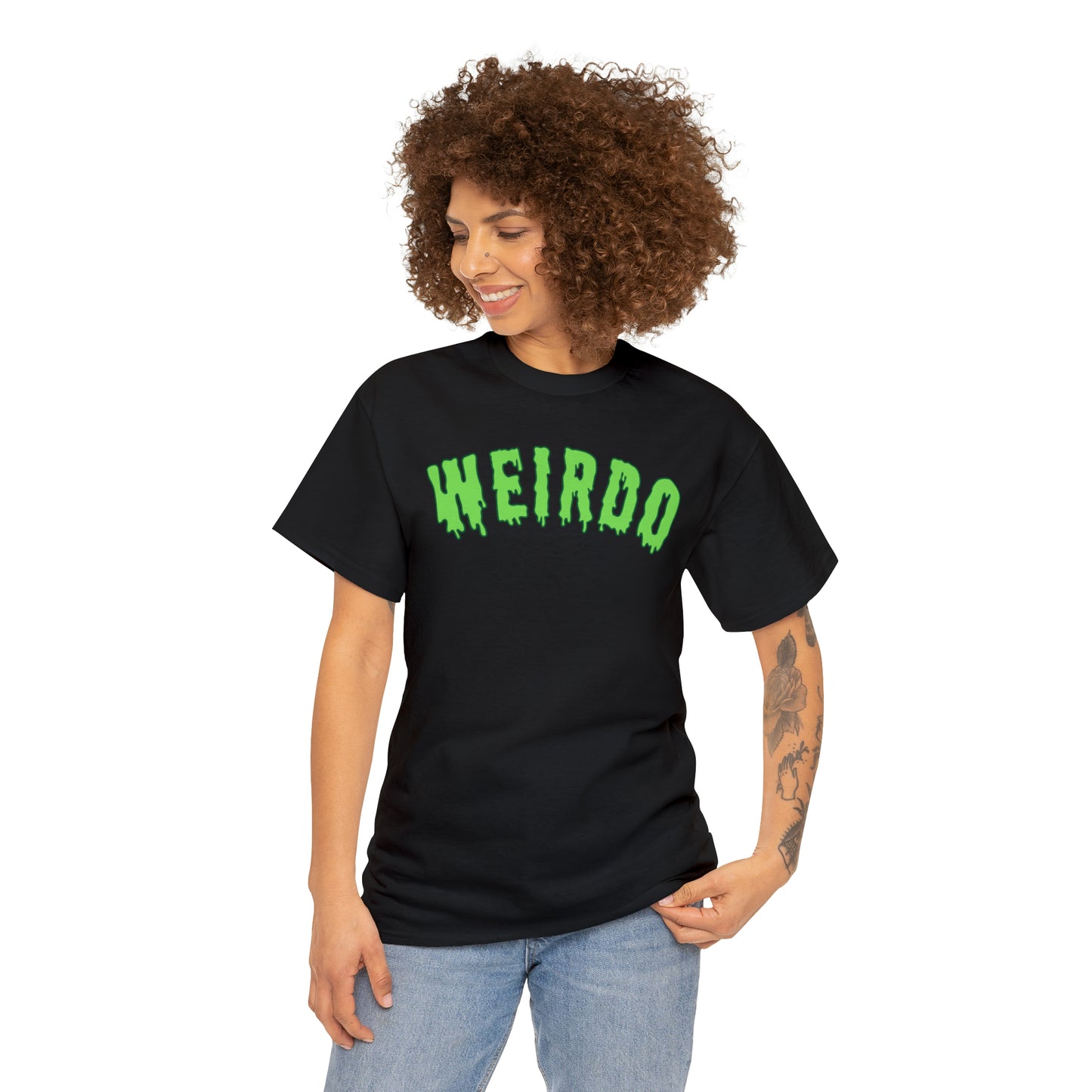 Weirdo Unisex Heavy Cotton Tee