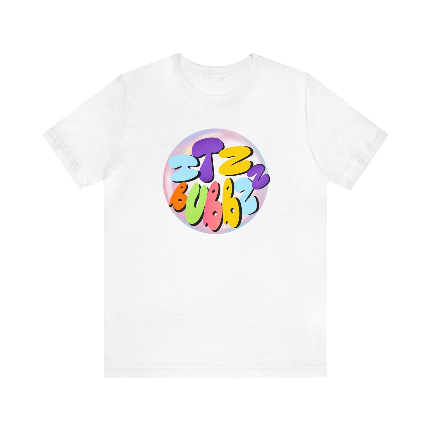 Itz Bubbzz Unisex Jersey Short Sleeve Tee