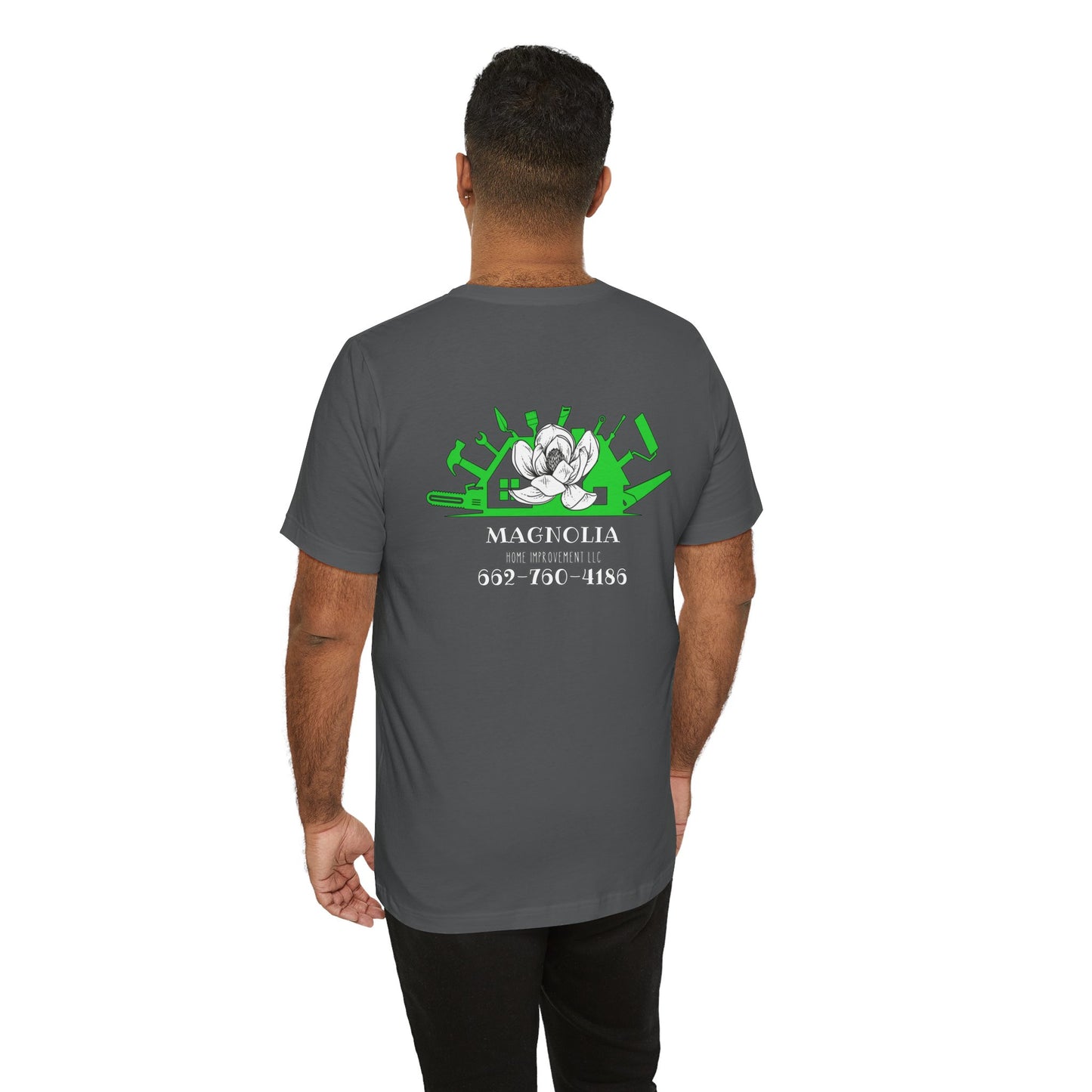 Magnolia Home Improvement LLC Unisex Jersey Short Sleeve Tee