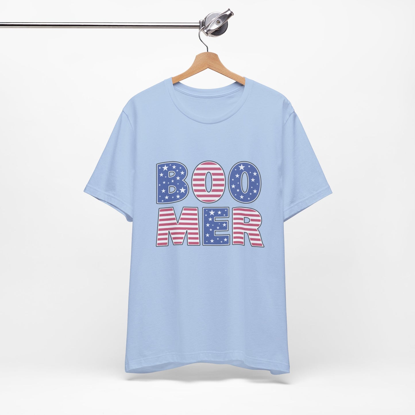 Patriotic Boomer Unisex Jersey Short Sleeve Tee