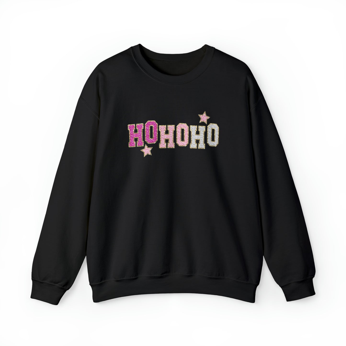 Ho Ho Ho Unisex Heavy Blend™ Crewneck Sweatshirt