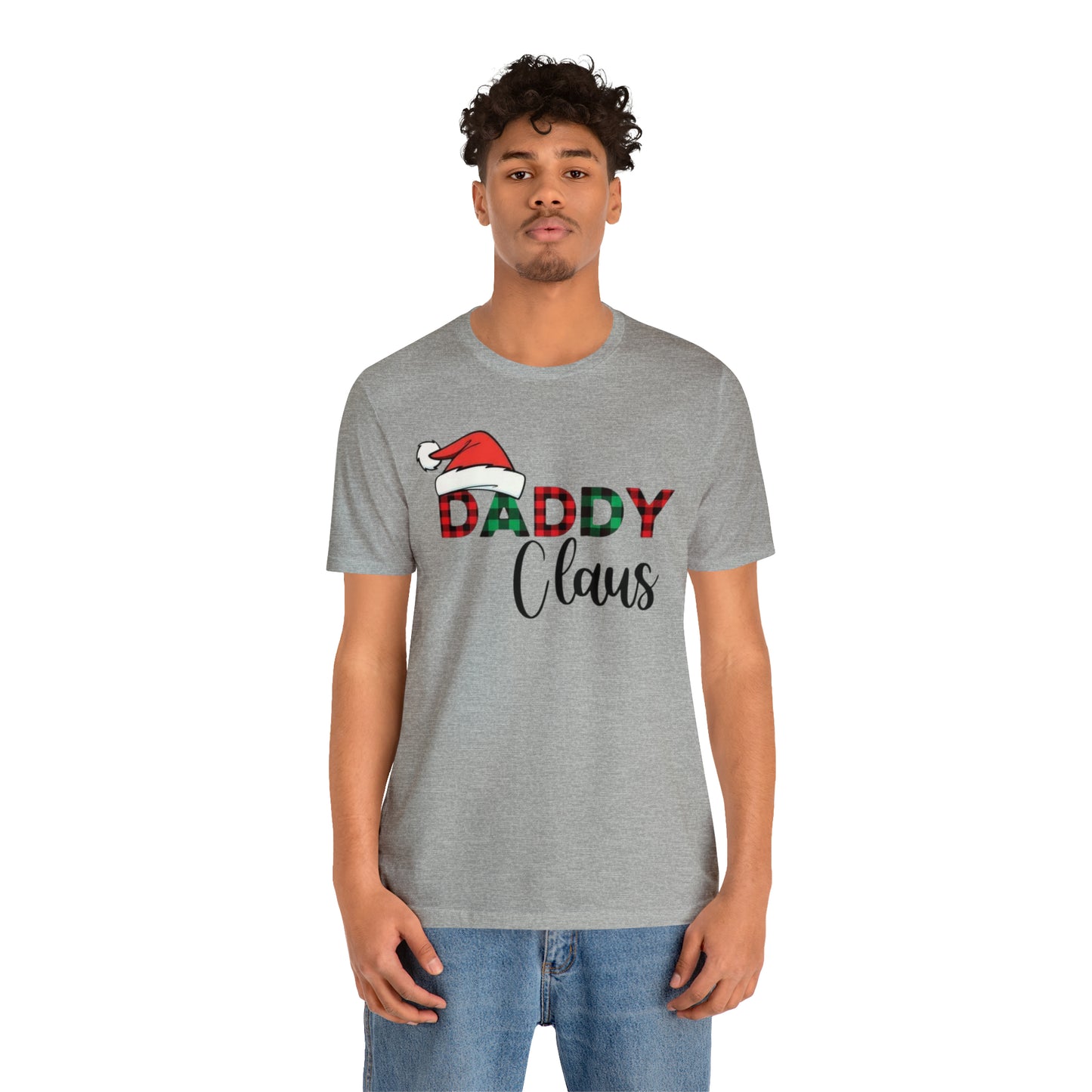 Daddy Claus Unisex Jersey Short Sleeve Tee