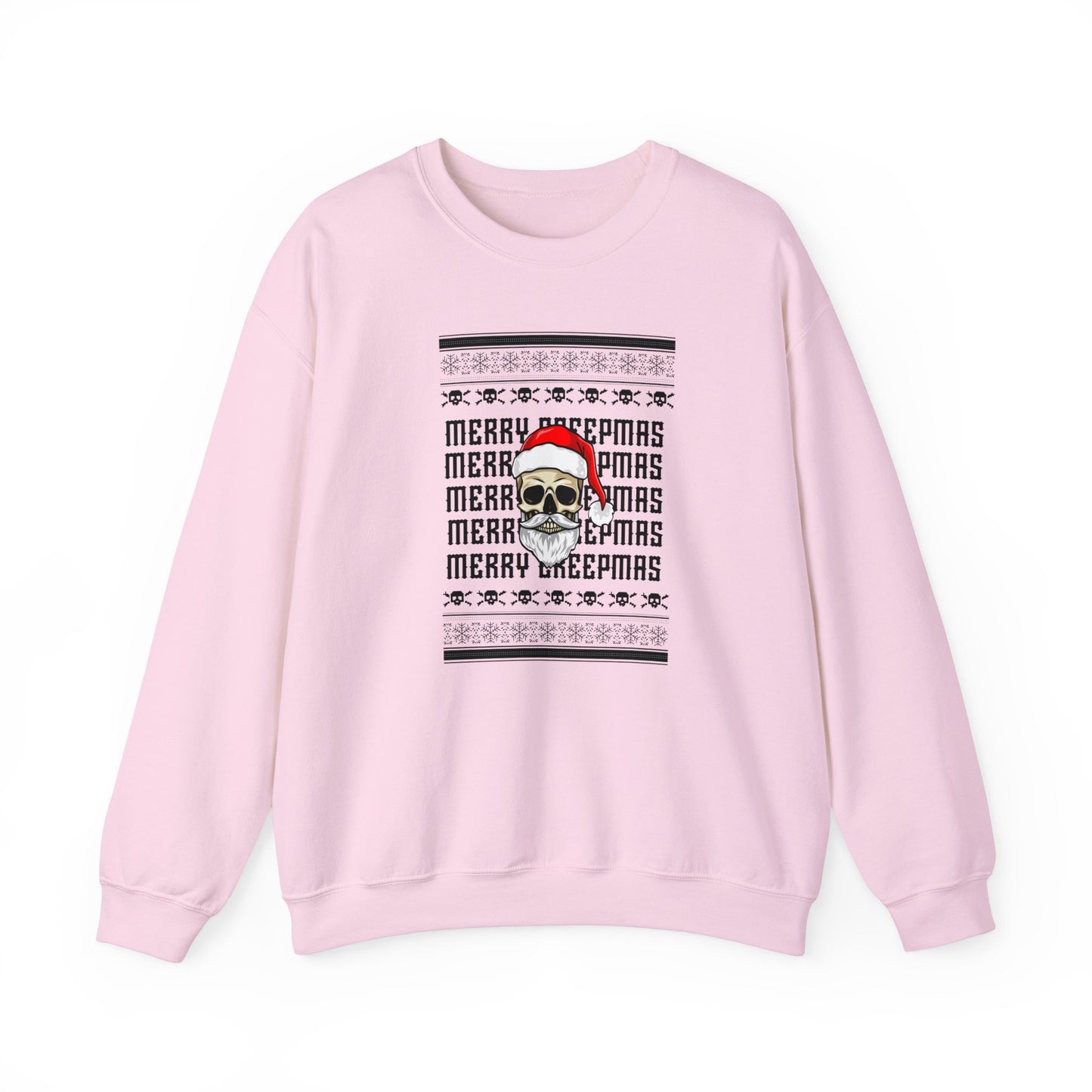 Merry Creepmas Unisex Heavy Blend™ Crewneck Sweatshirt