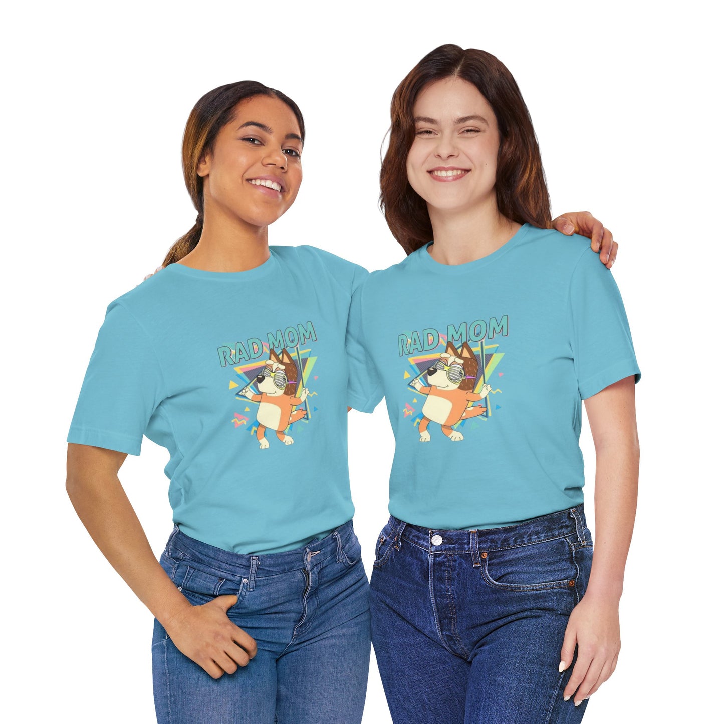 Rad Mom Chili Unisex Jersey Short Sleeve Tee