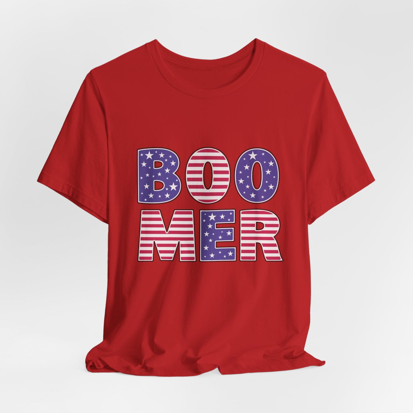 Patriotic Boomer Unisex Jersey Short Sleeve Tee