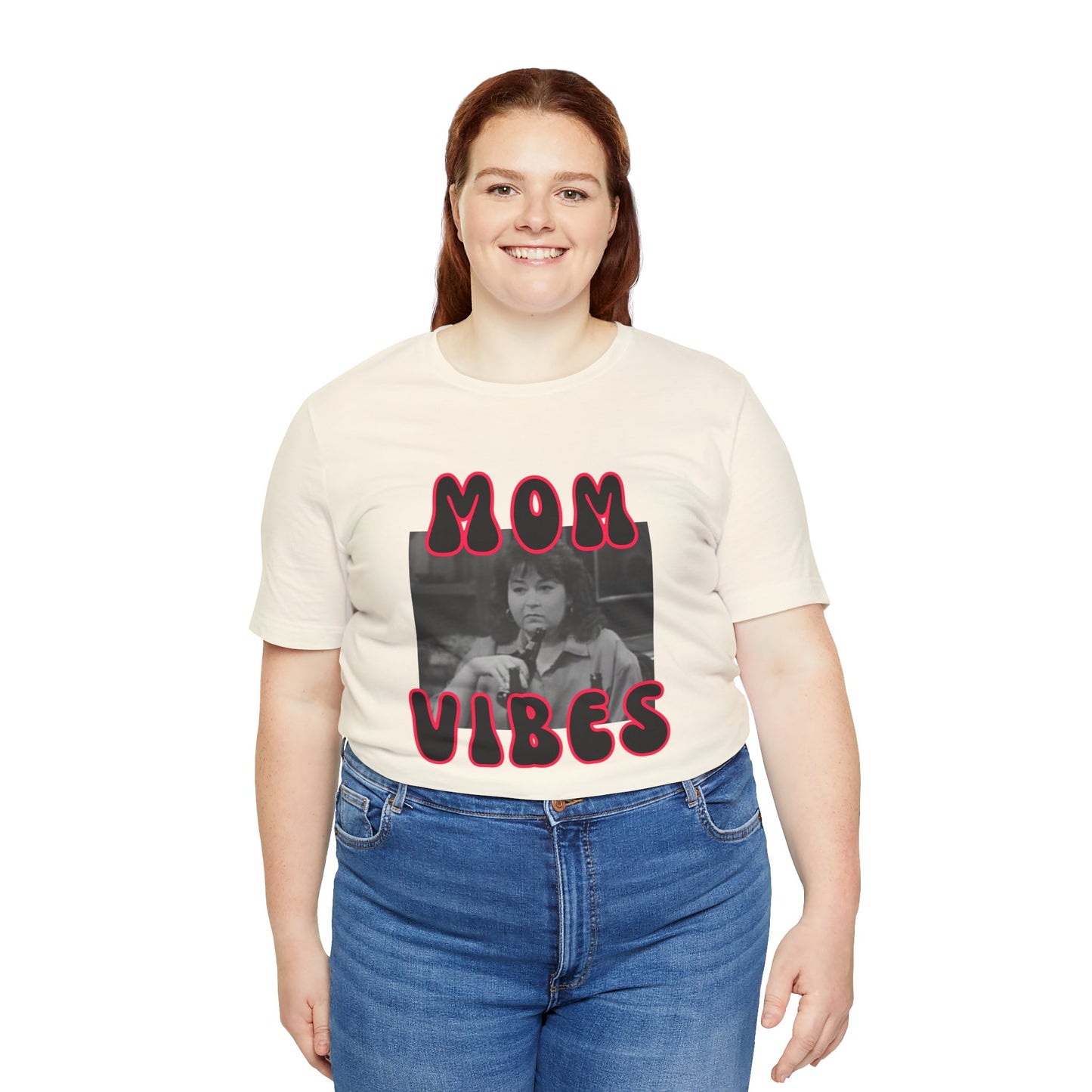 TV Mom Vibes Rosanne Unisex Jersey Short Sleeve Tee