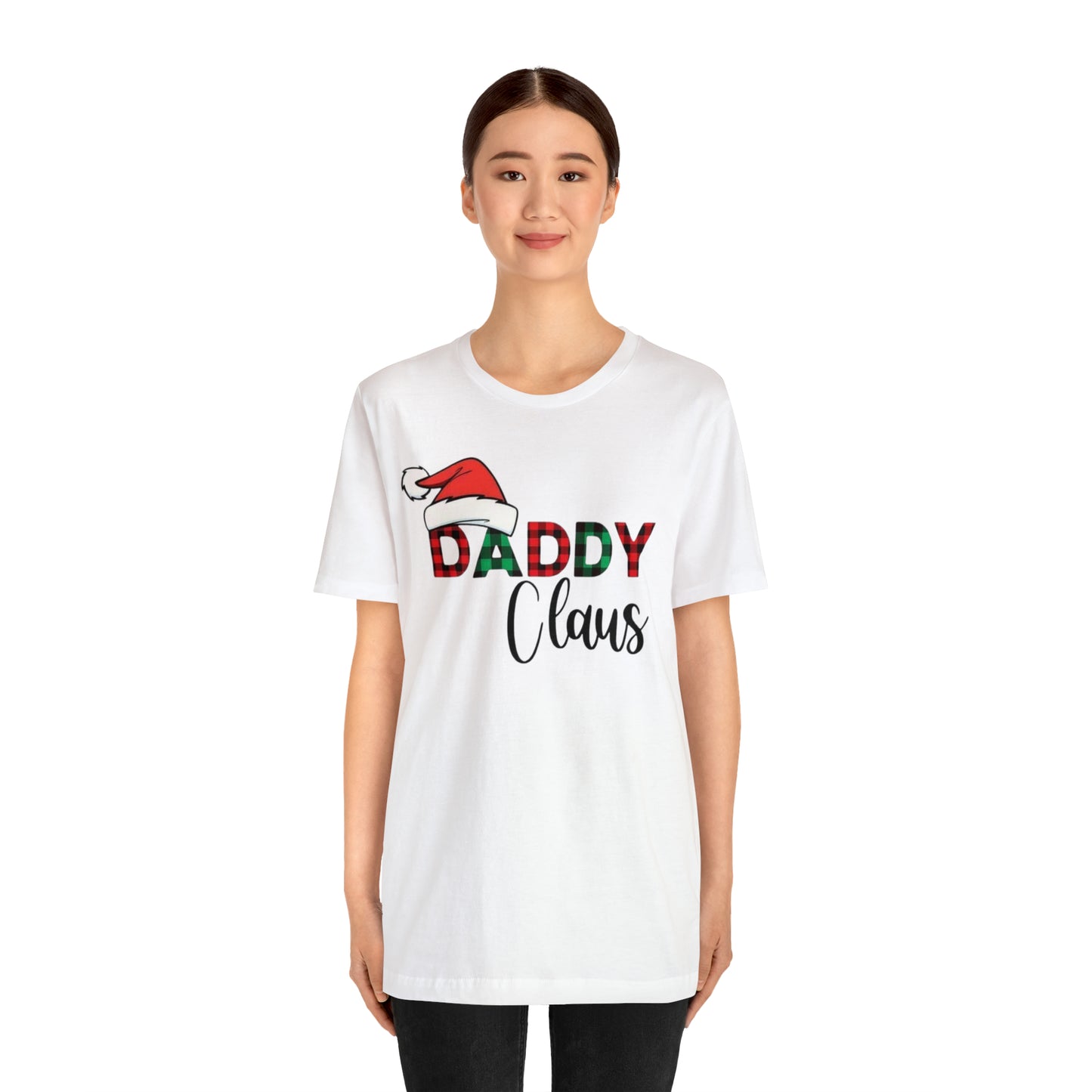 Daddy Claus Unisex Jersey Short Sleeve Tee