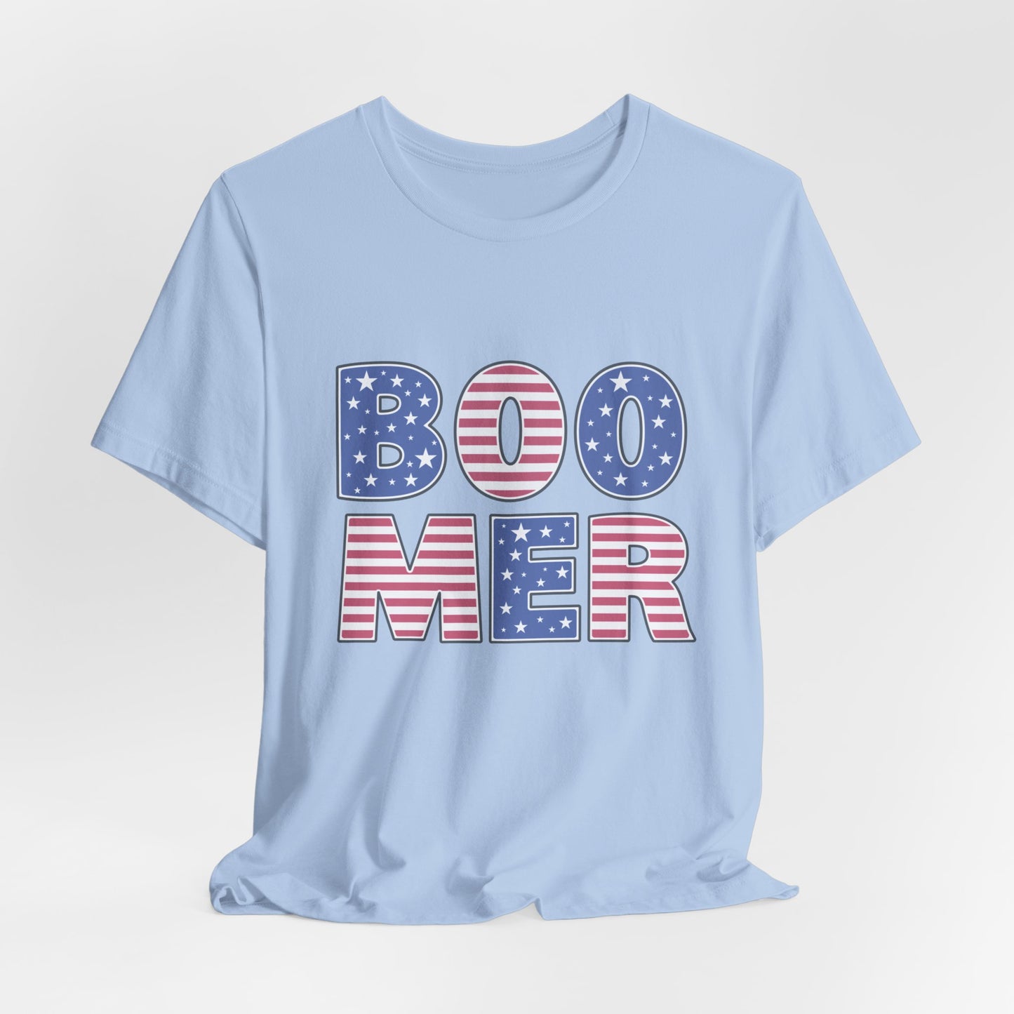 Patriotic Boomer Unisex Jersey Short Sleeve Tee