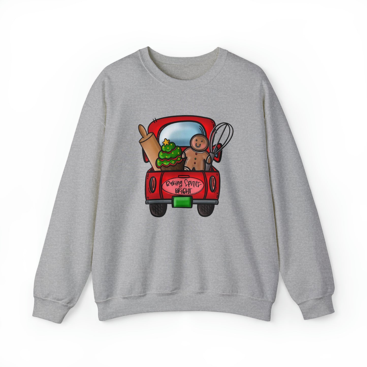 Baking Spirits Bright Unisex Heavy Blend™ Crewneck Sweatshirt