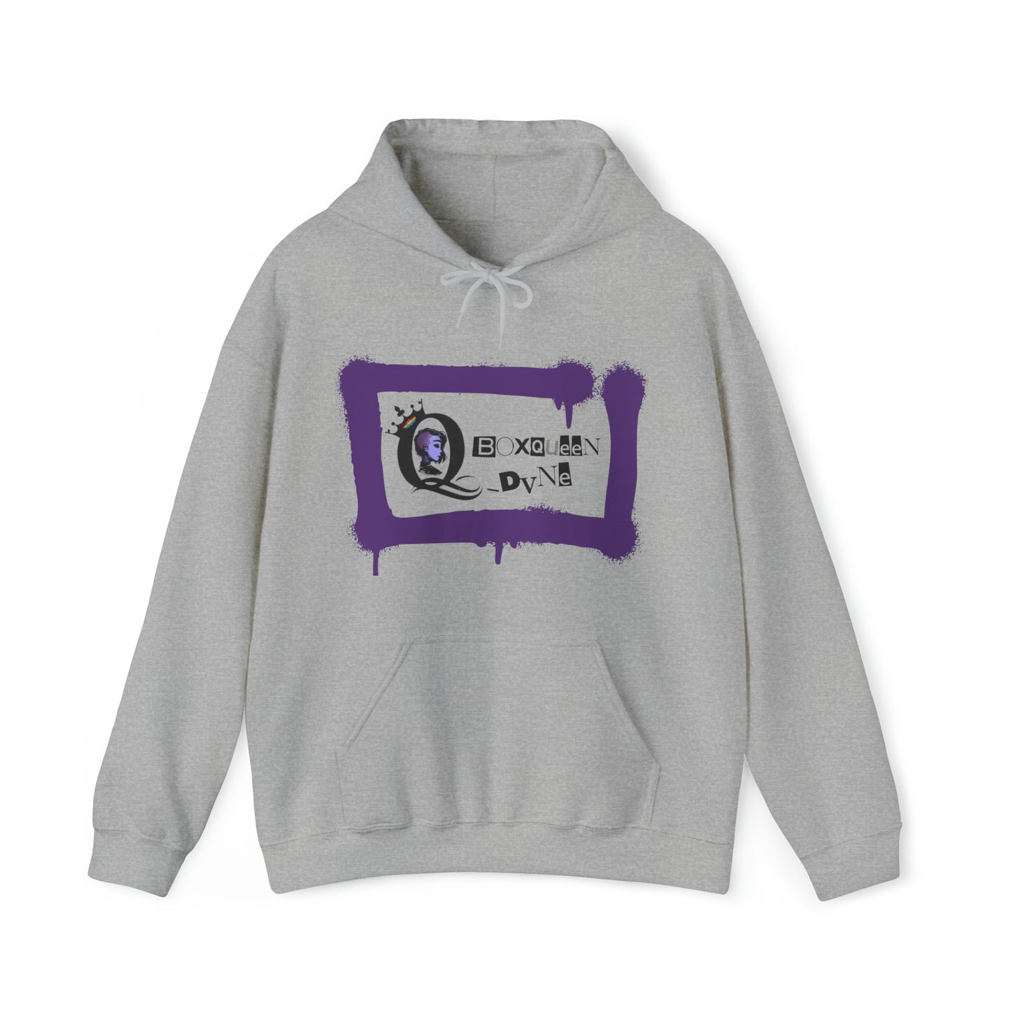 BoxQueen DVNE Unisex Heavy Blend™ Hooded Sweatshirt