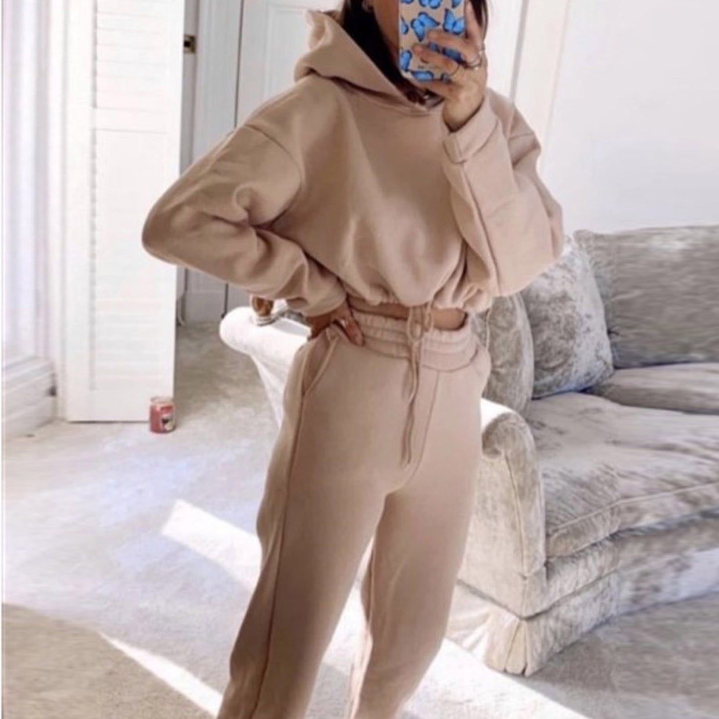 2 Piece Jogging Suit for Women