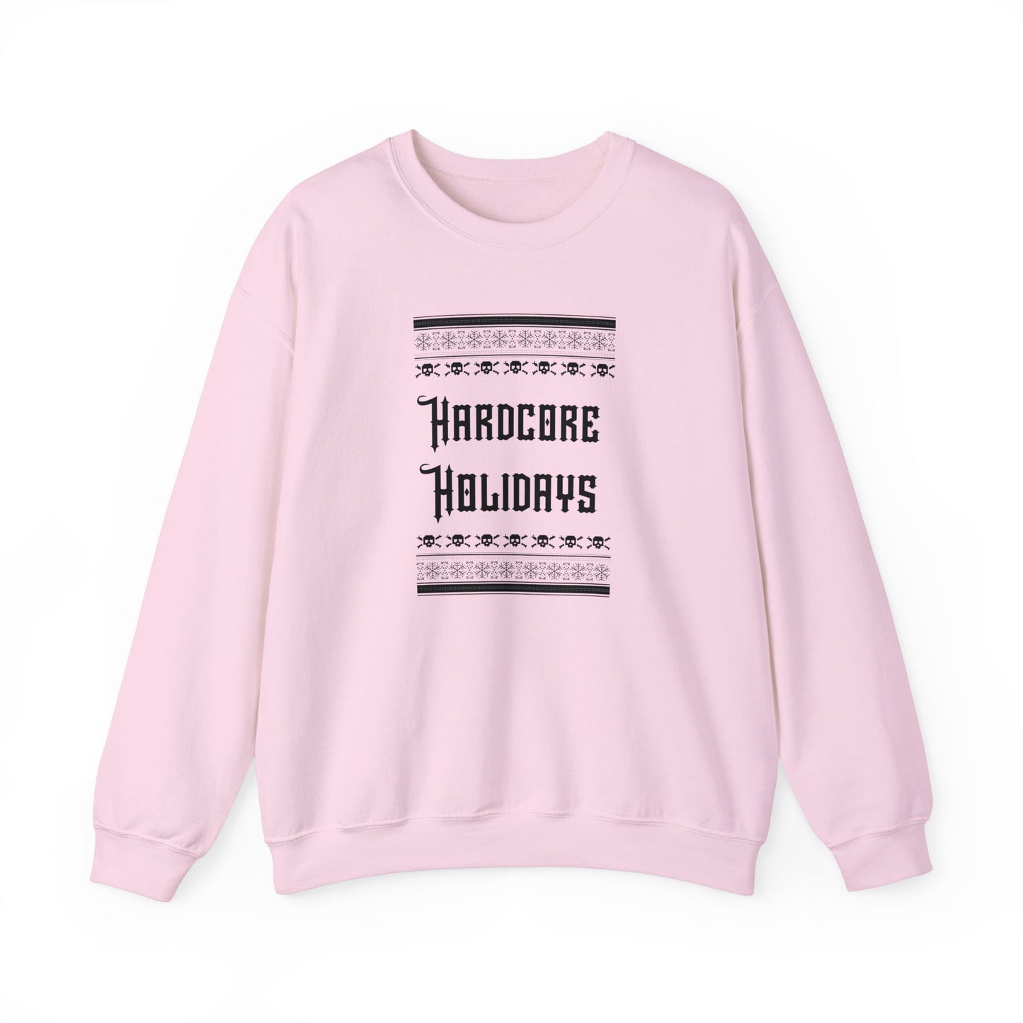 Hardcore Holidays Unisex Heavy Blend™ Crewneck Sweatshirt