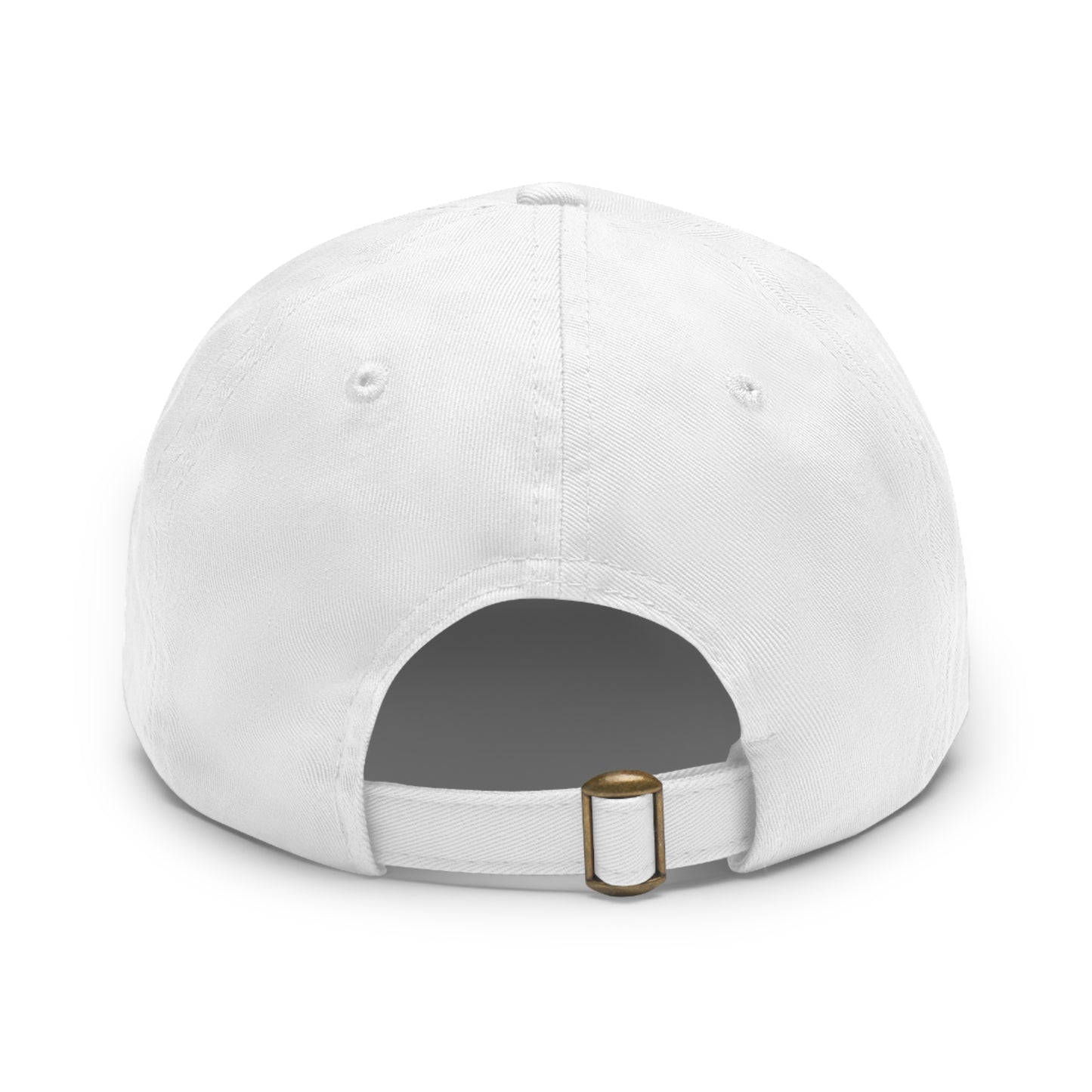 Silly Goose University Dad Hat with Leather Patch (Round)