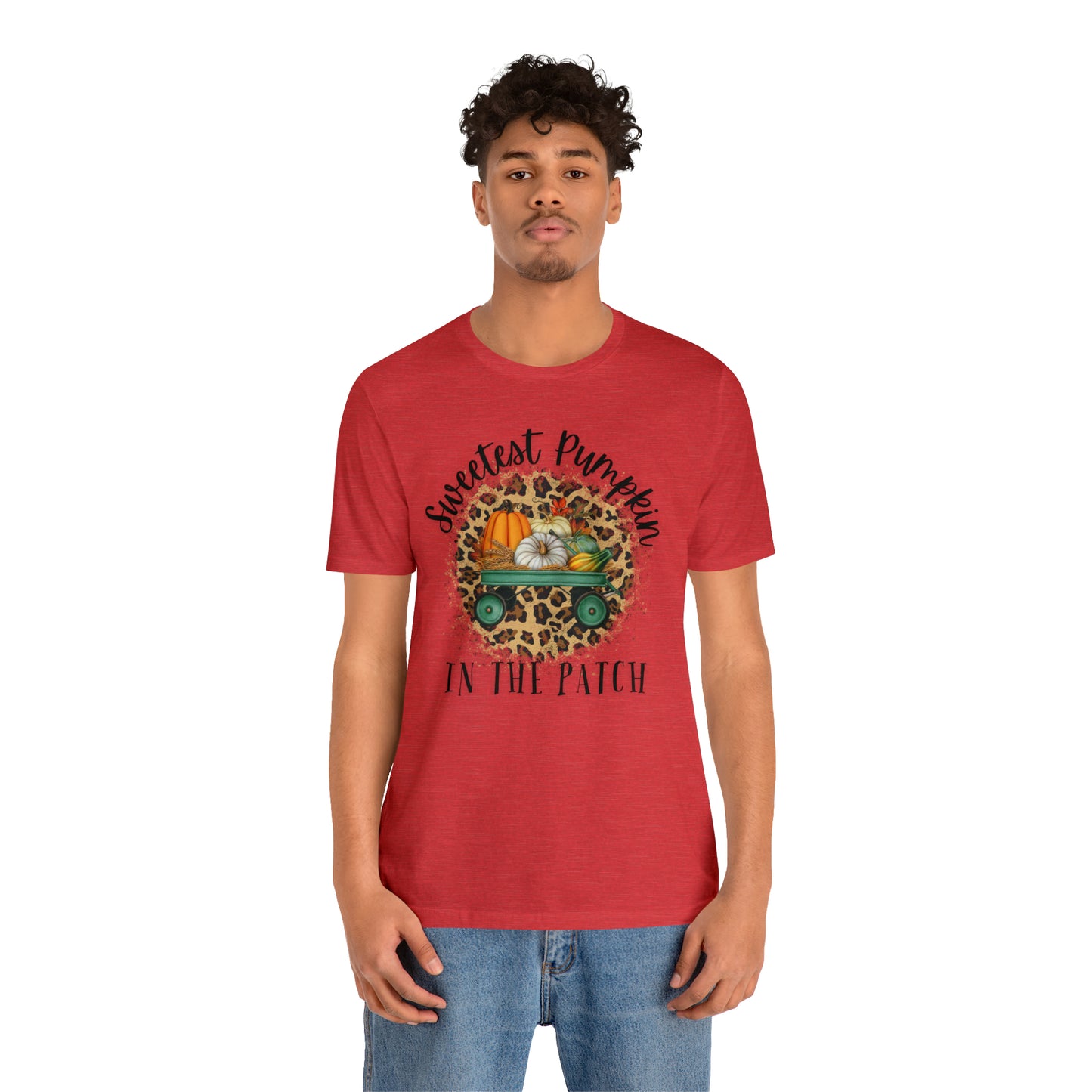 Sweetest Pumpkin In The Patch Unisex Jersey Short Sleeve Tee