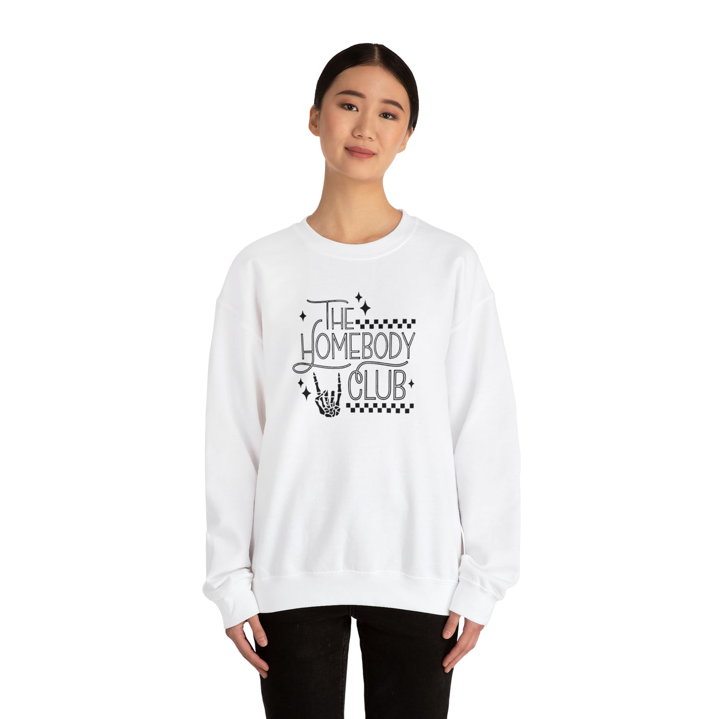 The Homebody Club Unisex Heavy Blend™ Crewneck Sweatshirt