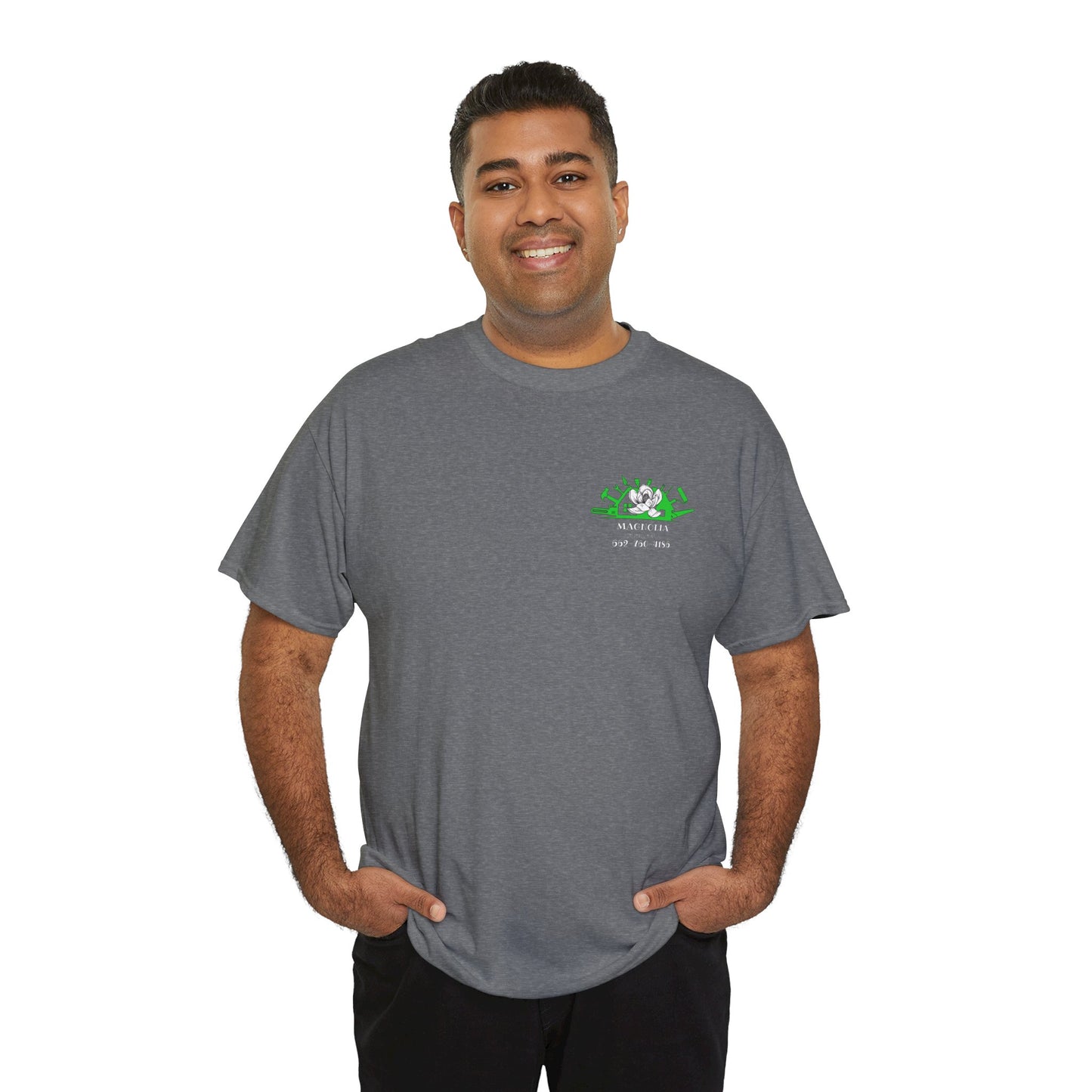 Magnolia Home Improvement LLC Unisex Heavy Cotton Tee