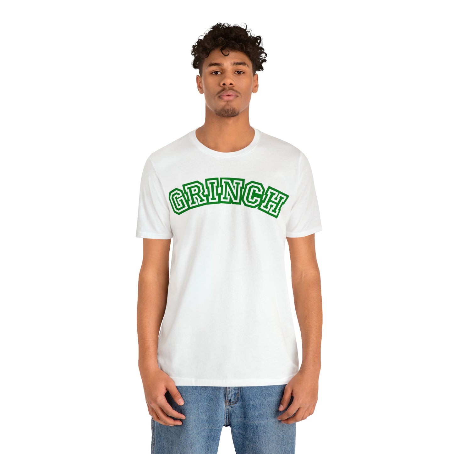 Grinch Unisex Jersey Short Sleeve Tee