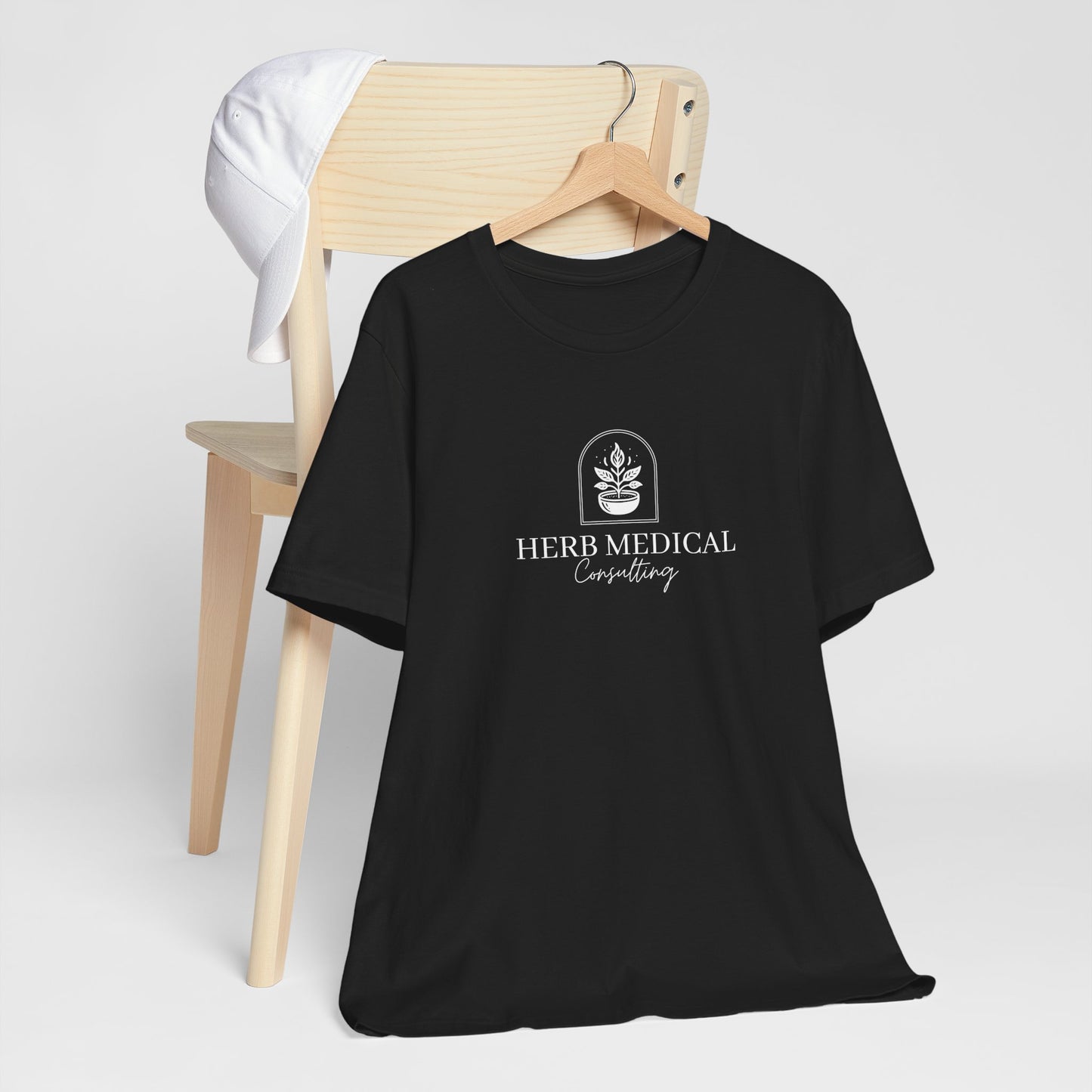 Herb Medical Consulting Unisex Jersey Short Sleeve Tee