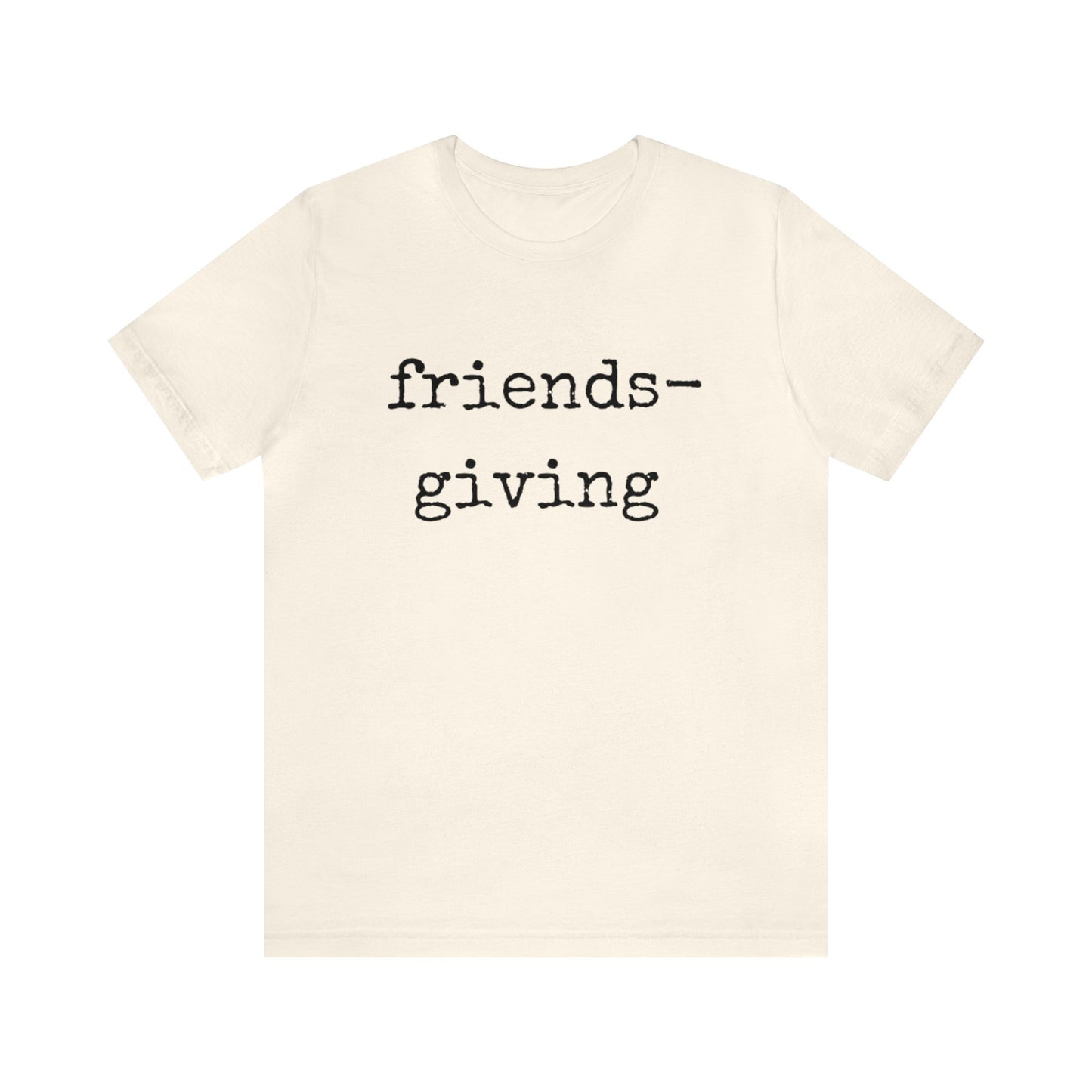 Friendsgiving Unisex Jersey Short Sleeve Tee