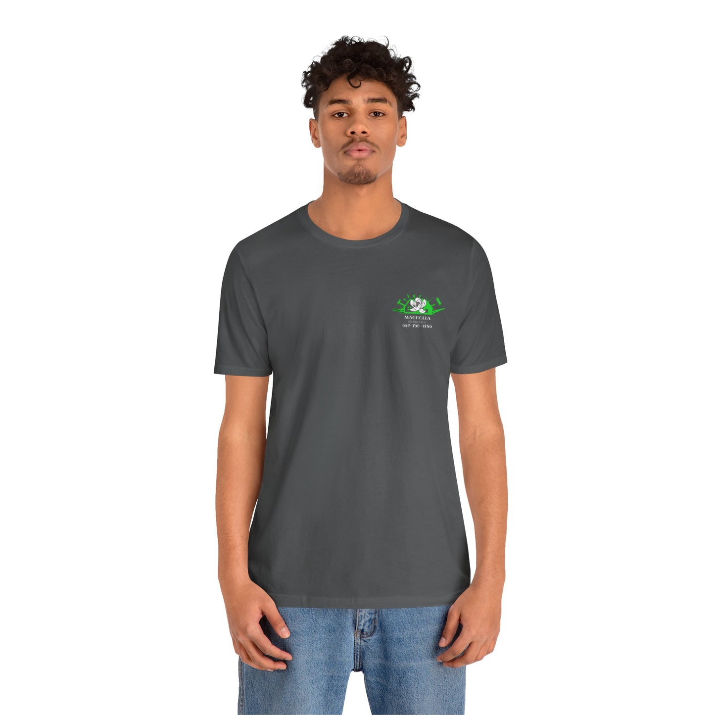 Magnolia Home Improvement LLC Unisex Jersey Short Sleeve Tee