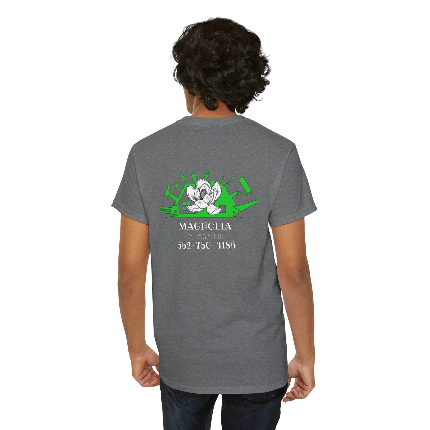 Magnolia Home Improvement LLC Unisex Heavy Cotton Tee