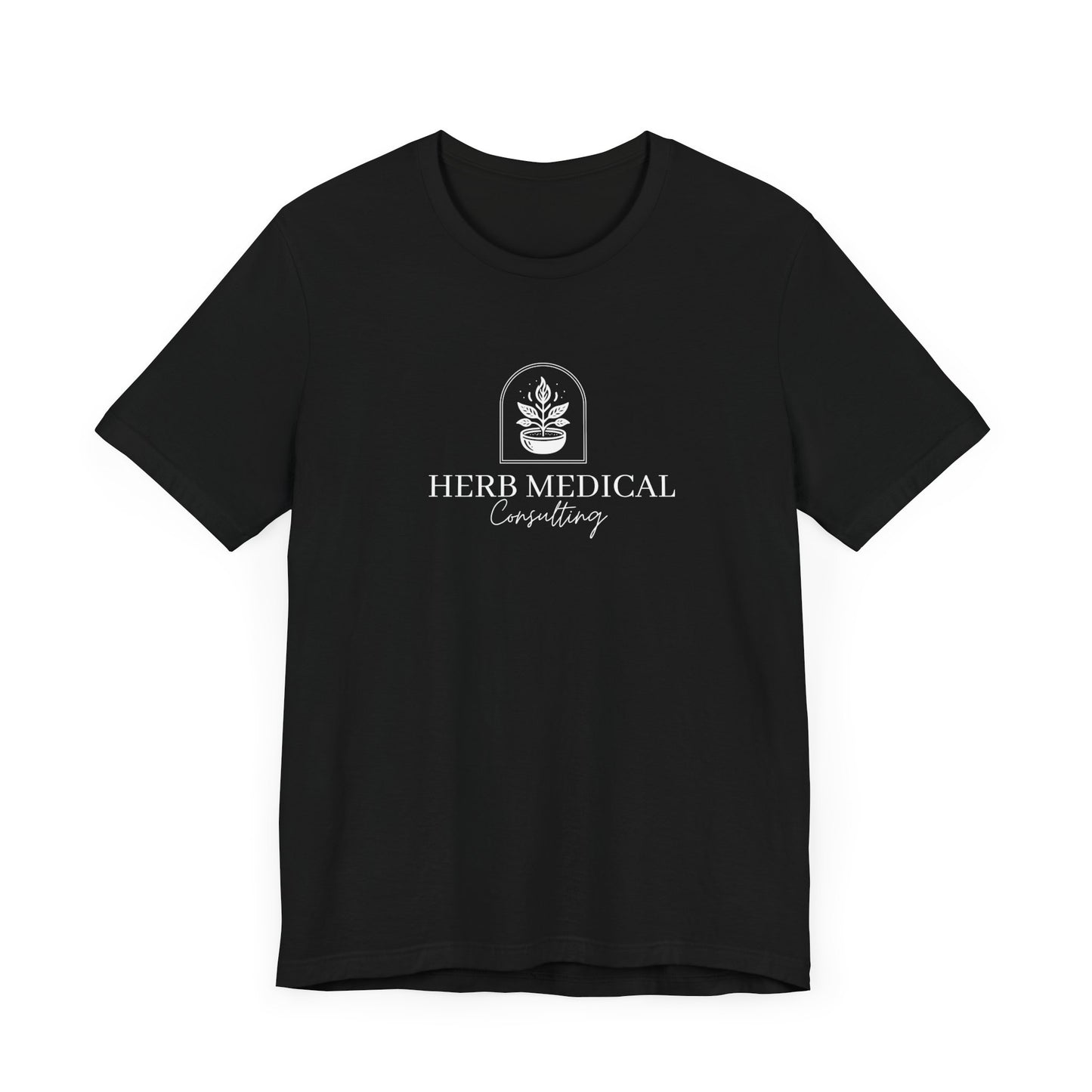 Herb Medical Consulting Unisex Jersey Short Sleeve Tee