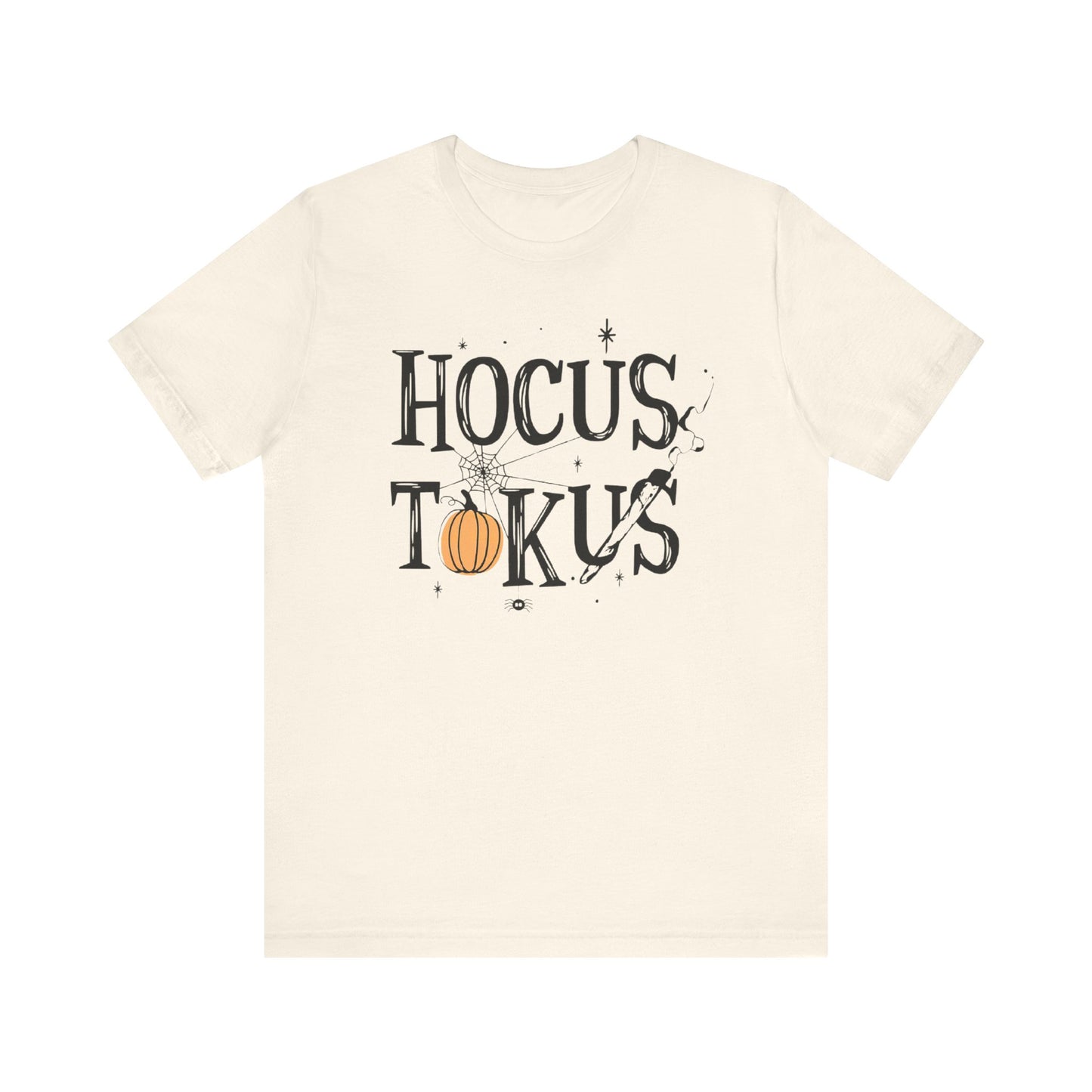 Hocus Tokus Unisex Jersey Short Sleeve Tee