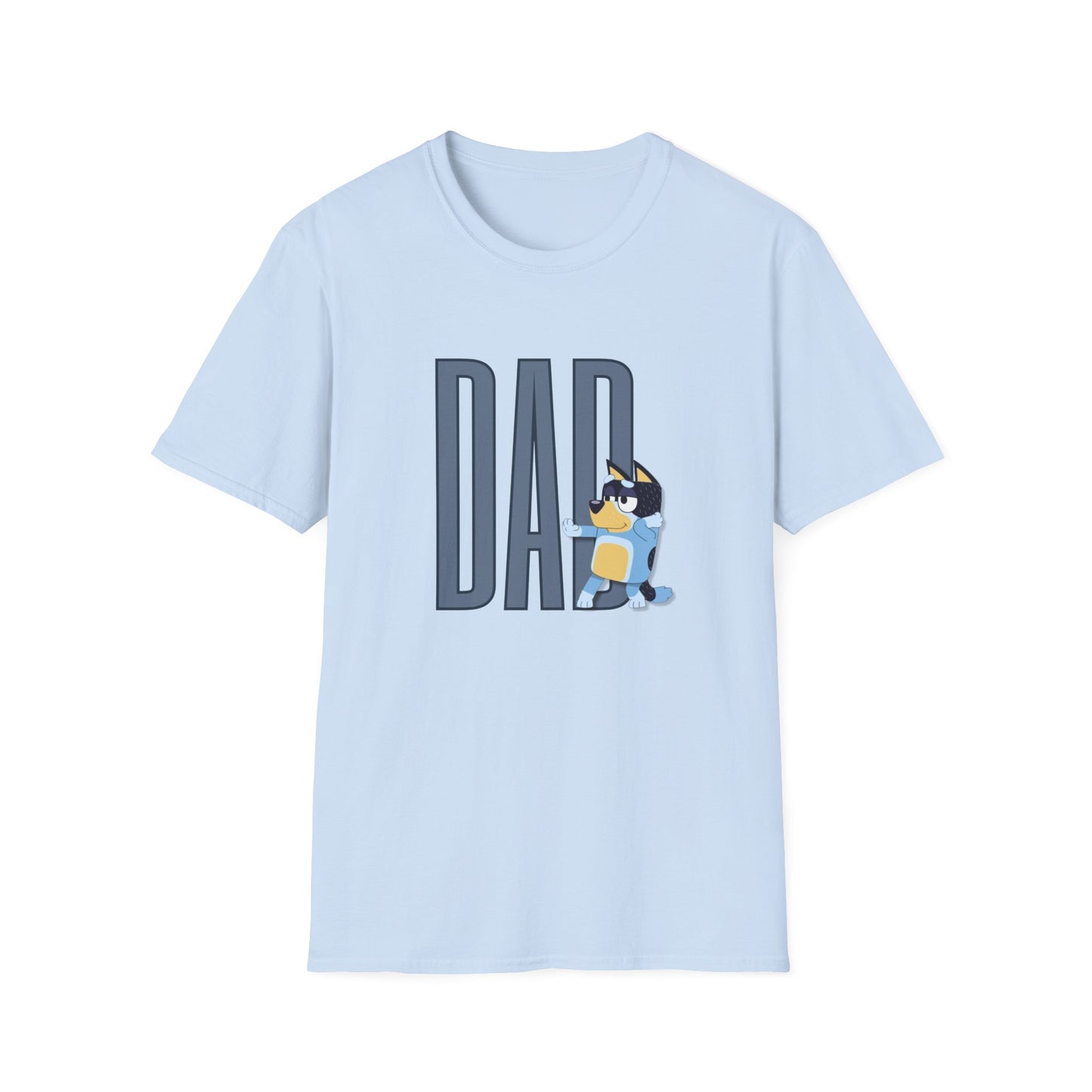 Dad Bandit (Gildan) Unisex Softstyle T-Shirt