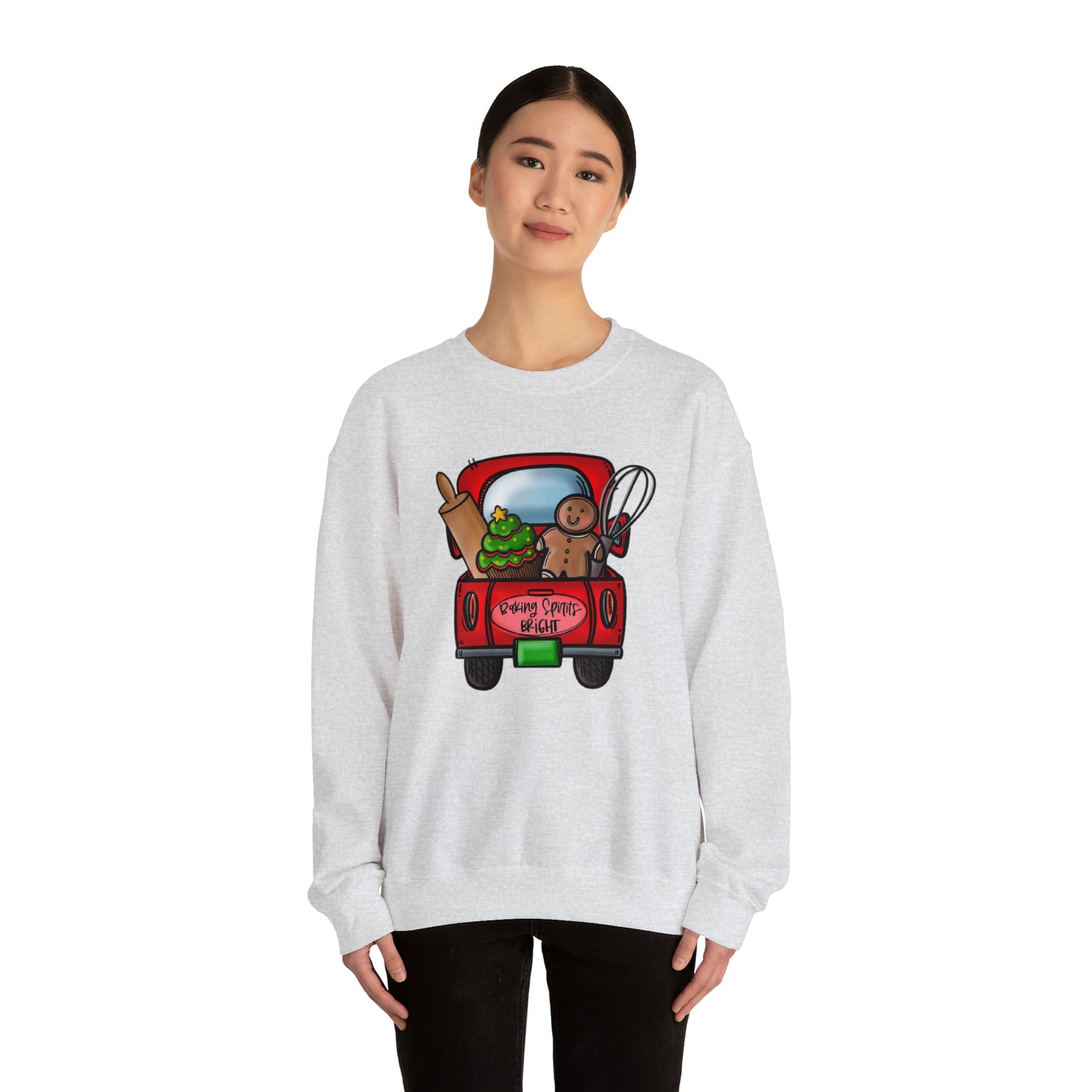 Baking Spirits Bright Unisex Heavy Blend™ Crewneck Sweatshirt