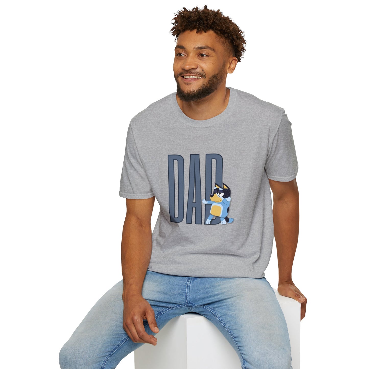 Dad Bandit (Gildan) Unisex Softstyle T-Shirt