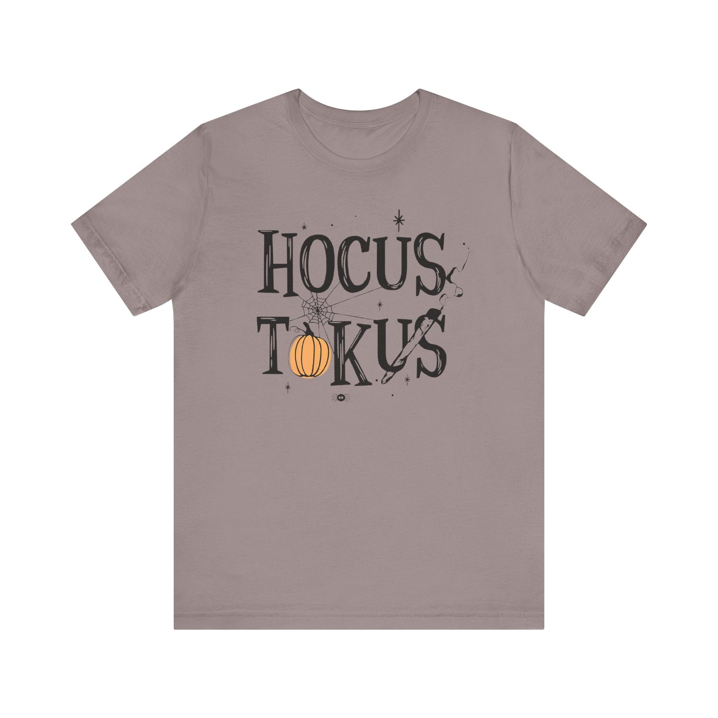 Hocus Tokus Unisex Jersey Short Sleeve Tee