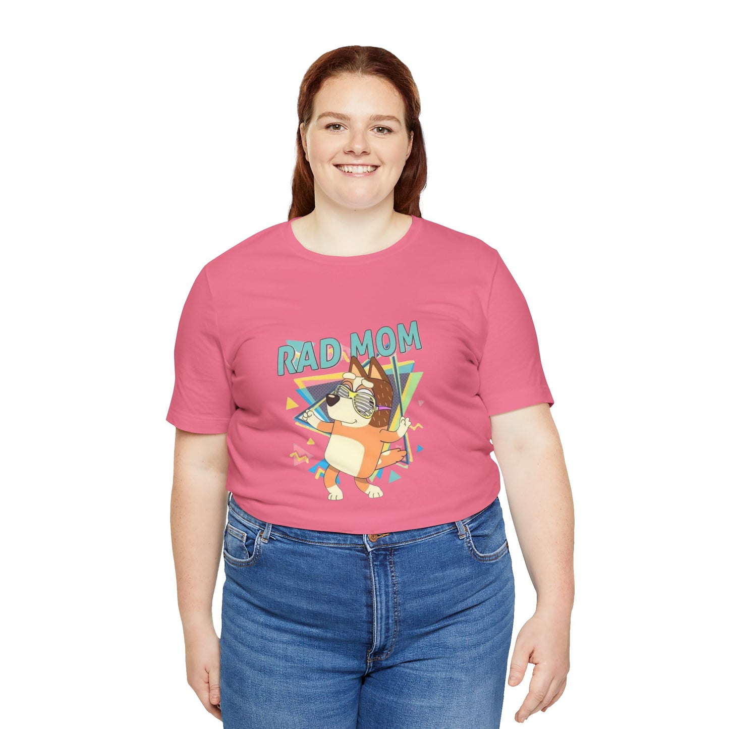 Rad Mom Chili Unisex Jersey Short Sleeve Tee