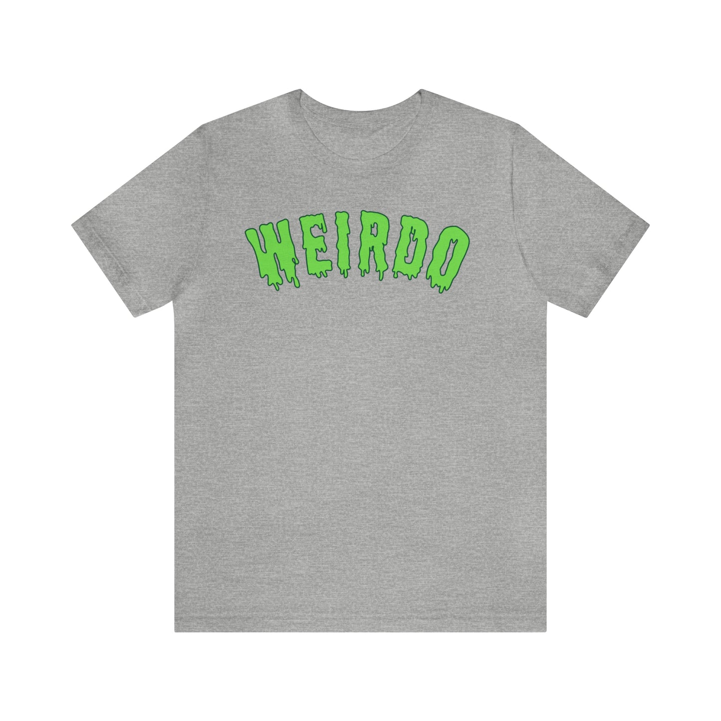 Weirdo Unisex Jersey Short Sleeve Tee