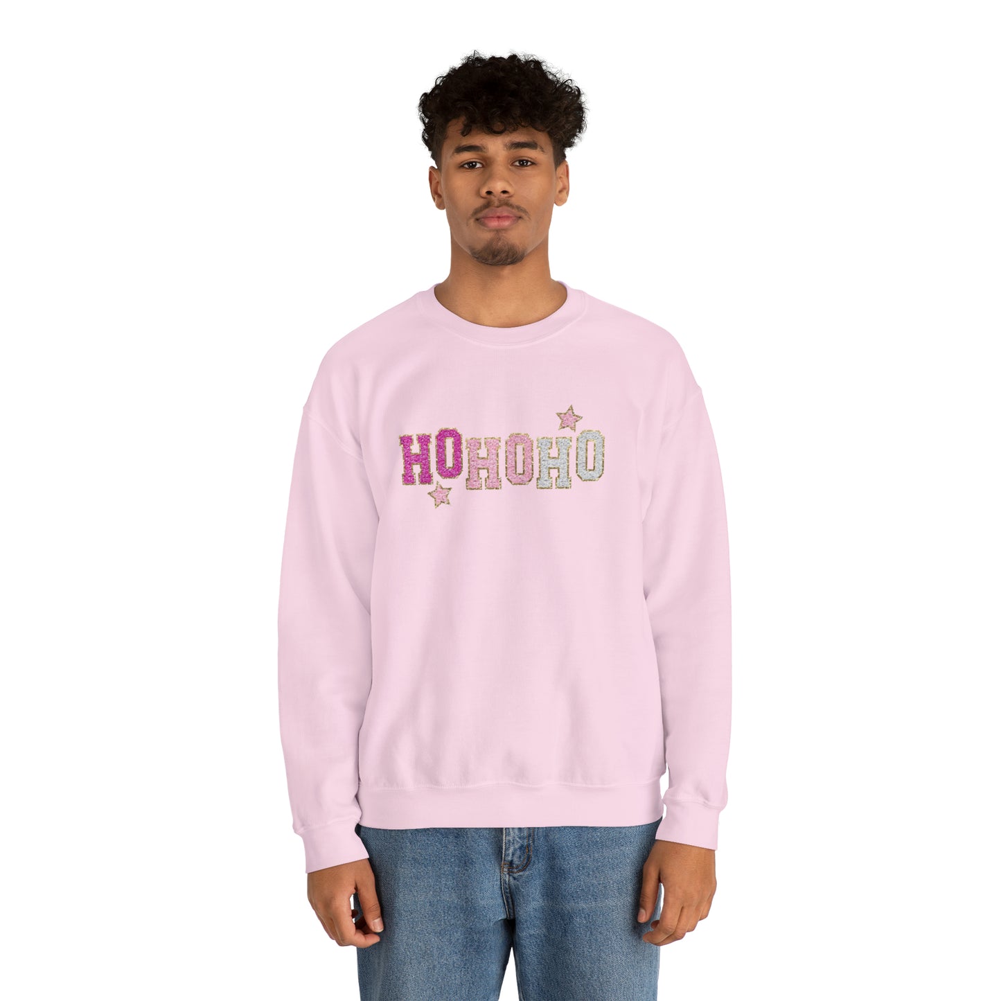 Ho Ho Ho Unisex Heavy Blend™ Crewneck Sweatshirt