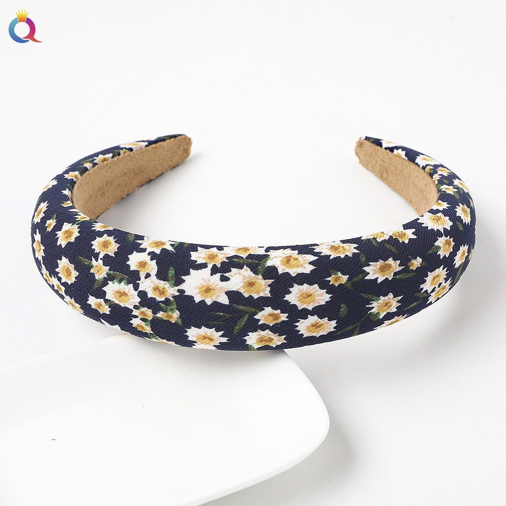 Cute Floral and Animal Print Headband