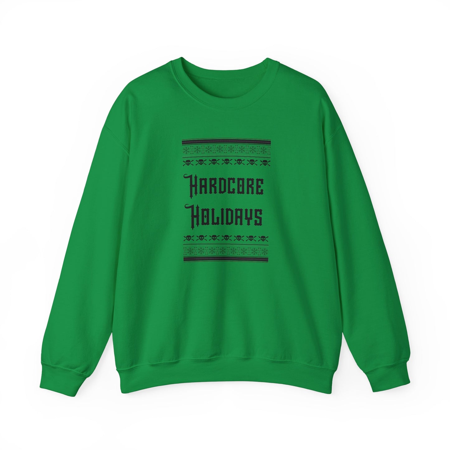 Hardcore Holidays Unisex Heavy Blend™ Crewneck Sweatshirt