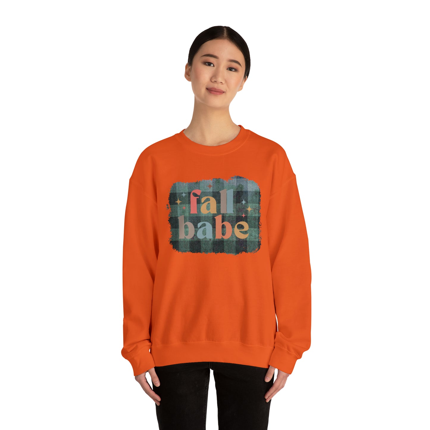 Fall Babe Unisex Heavy Blend™ Crewneck Sweatshirt