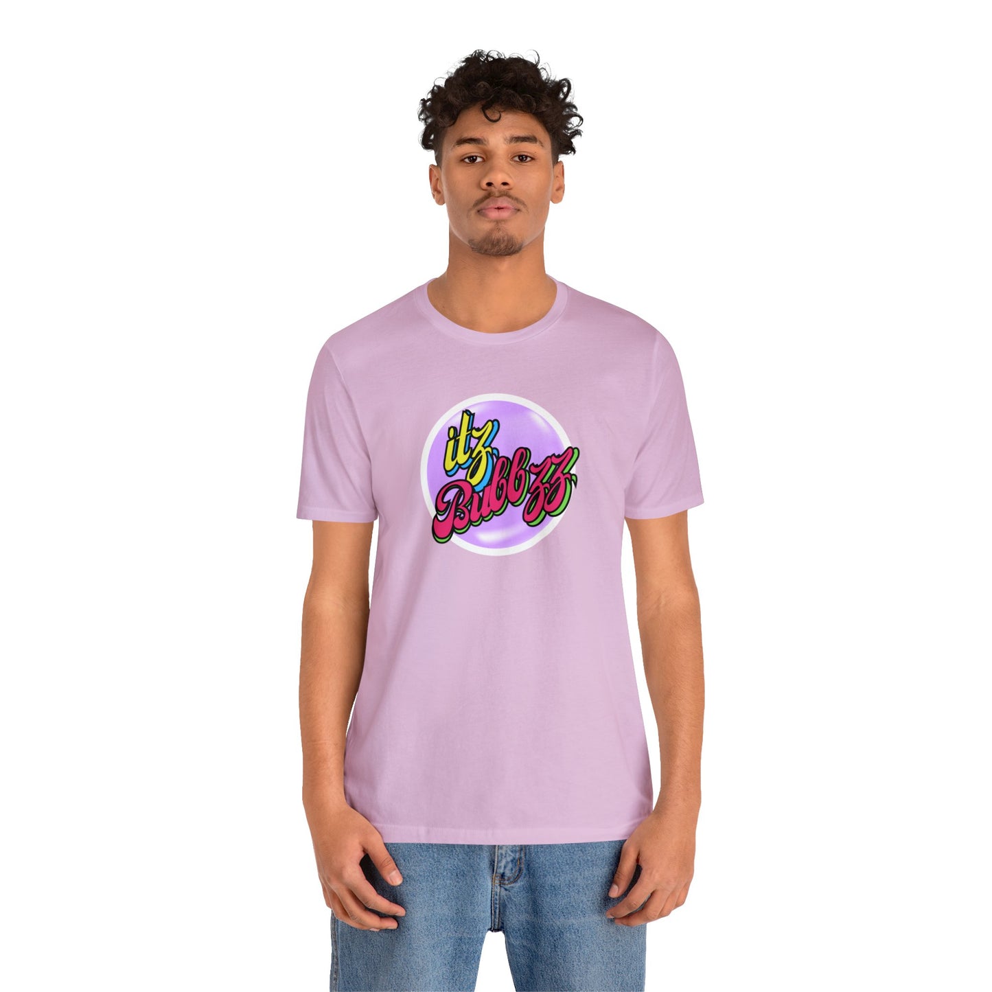 Itz Bubbzz Unisex Jersey Short Sleeve Tee