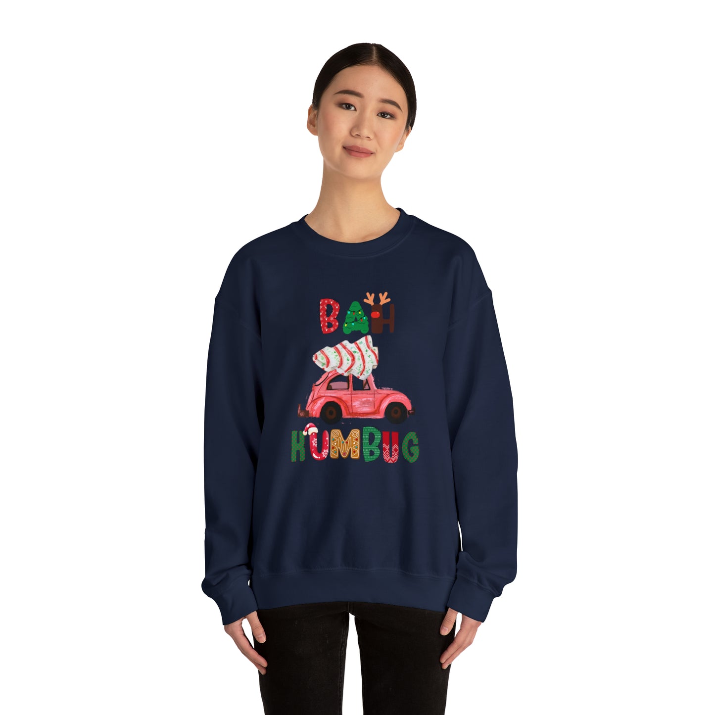 Bah Hum Bug Unisex Heavy Blend™ Crewneck Sweatshirt