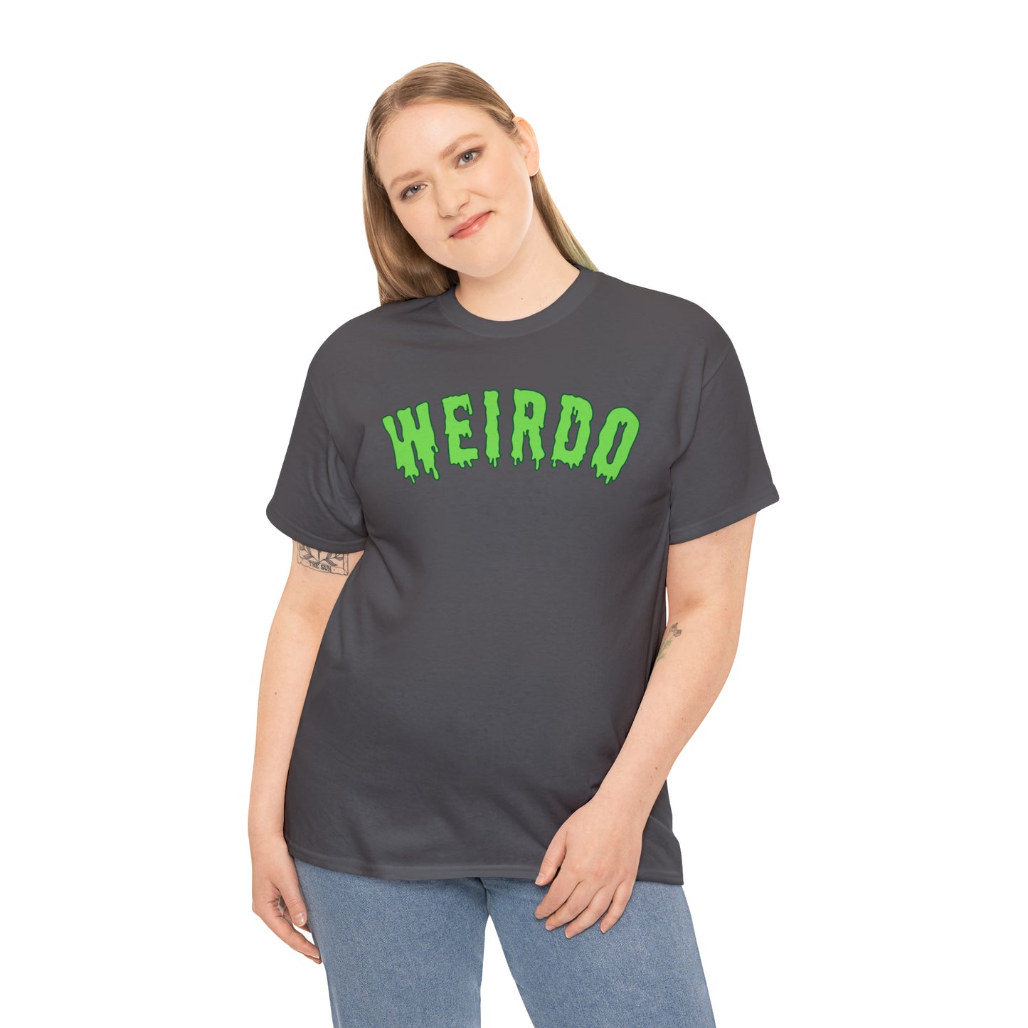 Weirdo Unisex Heavy Cotton Tee