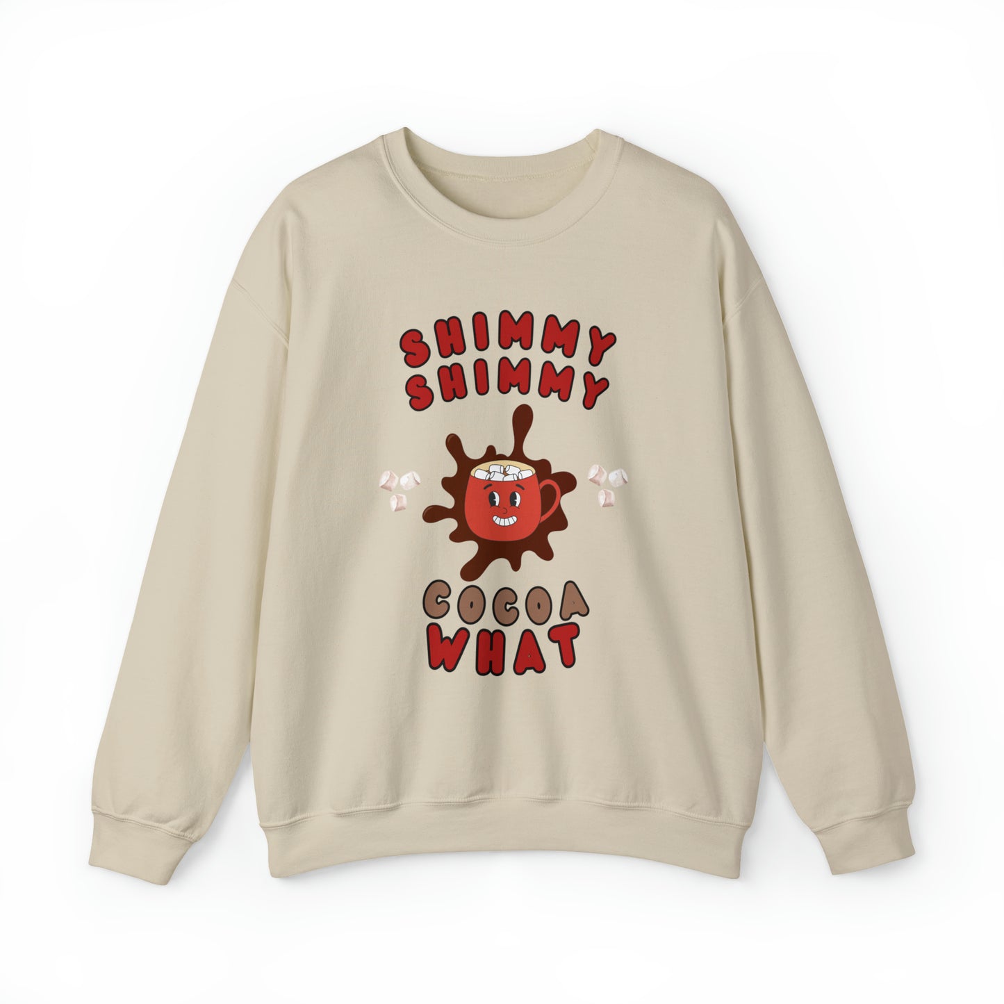 Shimmy Shimmy CoCoa What Unisex Heavy Blend™ Crewneck Sweatshirt