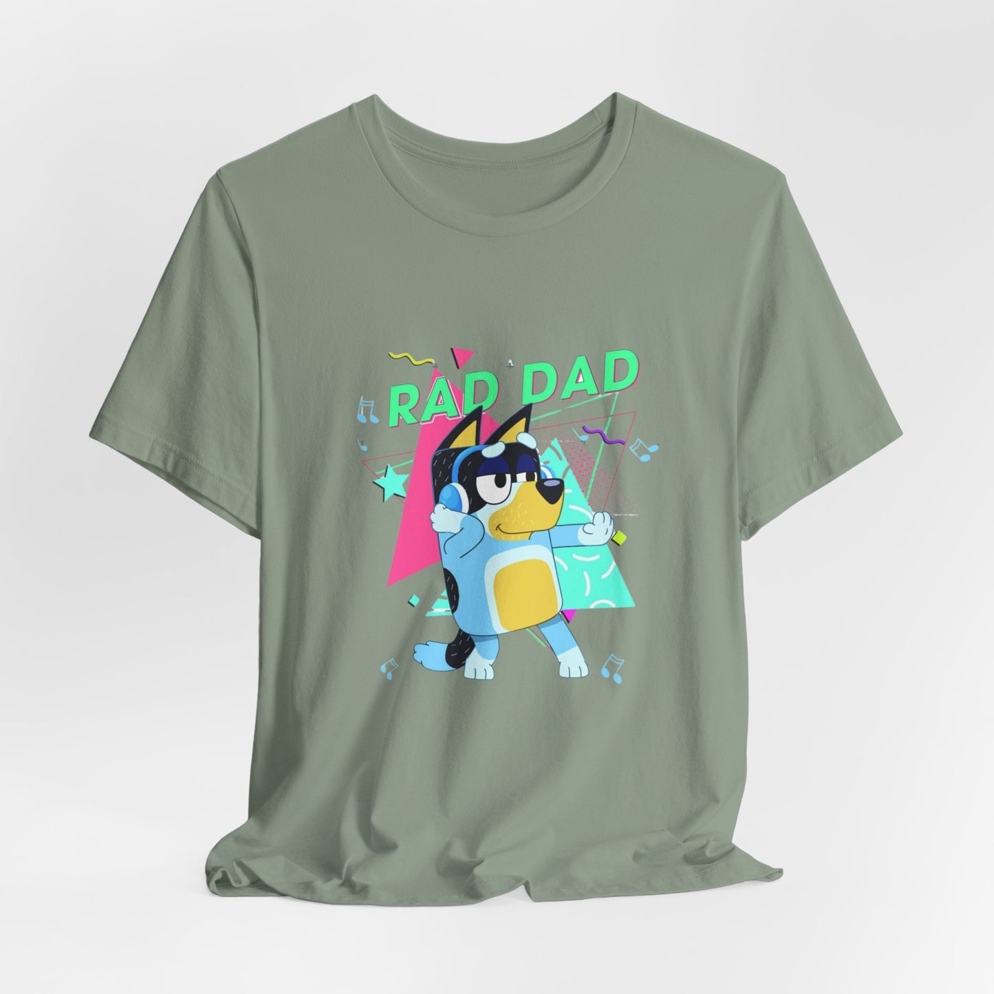 Rad Dad Bandit Unisex Jersey Short Sleeve Tee