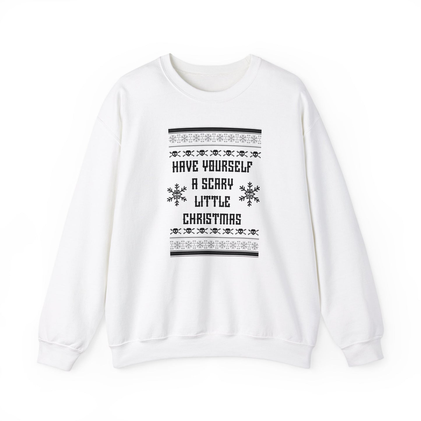 Have Yourself A Scary Little Christmas Unisex Heavy Blend™ Crewneck Sweatshirt