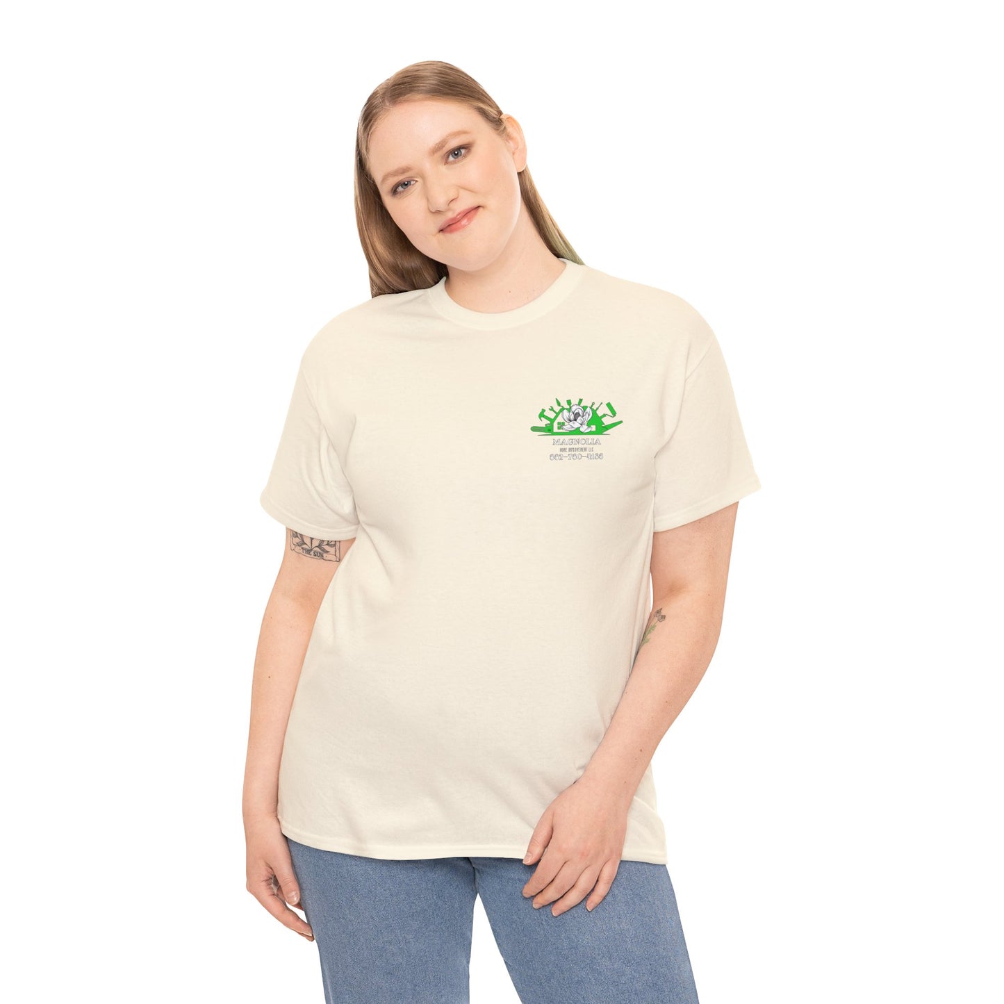 Magnolia Home Improvement LLC Unisex Heavy Cotton Tee