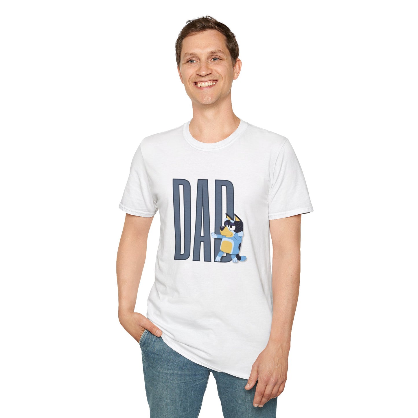 Dad Bandit (Gildan) Unisex Softstyle T-Shirt