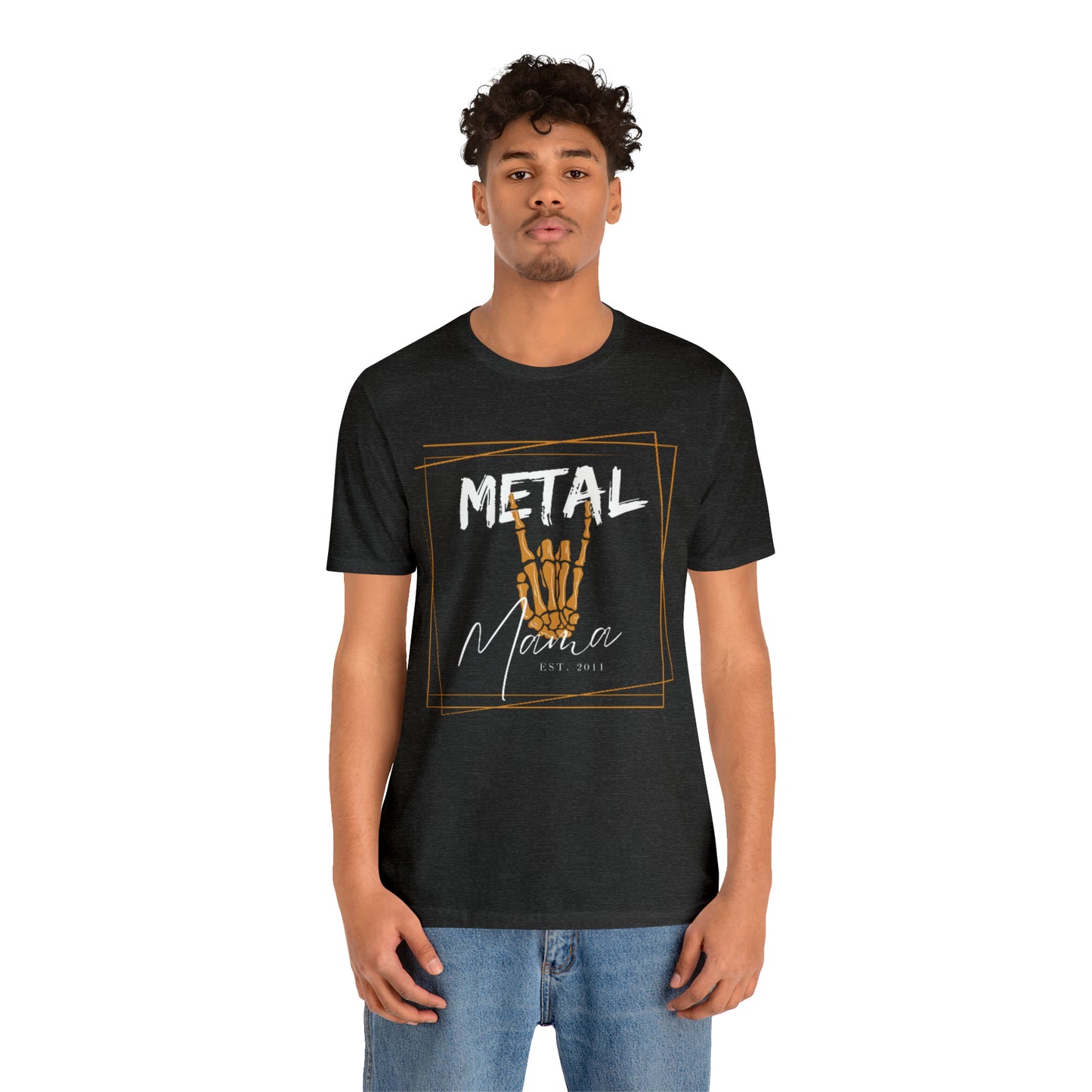 Metal Mama Unisex Jersey Short Sleeve Tee