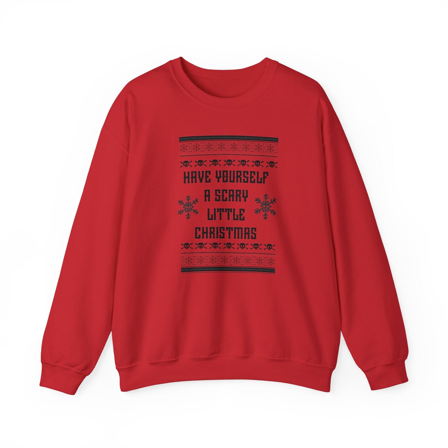 Have Yourself A Scary Little Christmas Unisex Heavy Blend™ Crewneck Sweatshirt