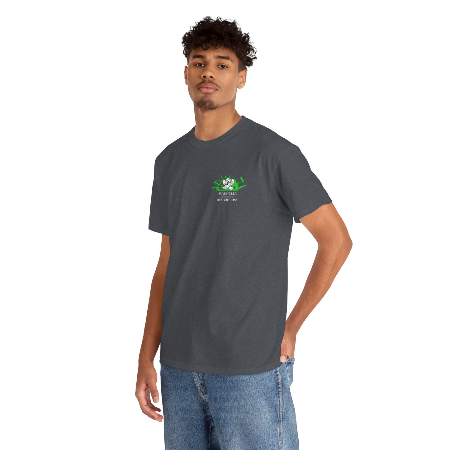 Magnolia Home Improvement LLC Unisex Heavy Cotton Tee